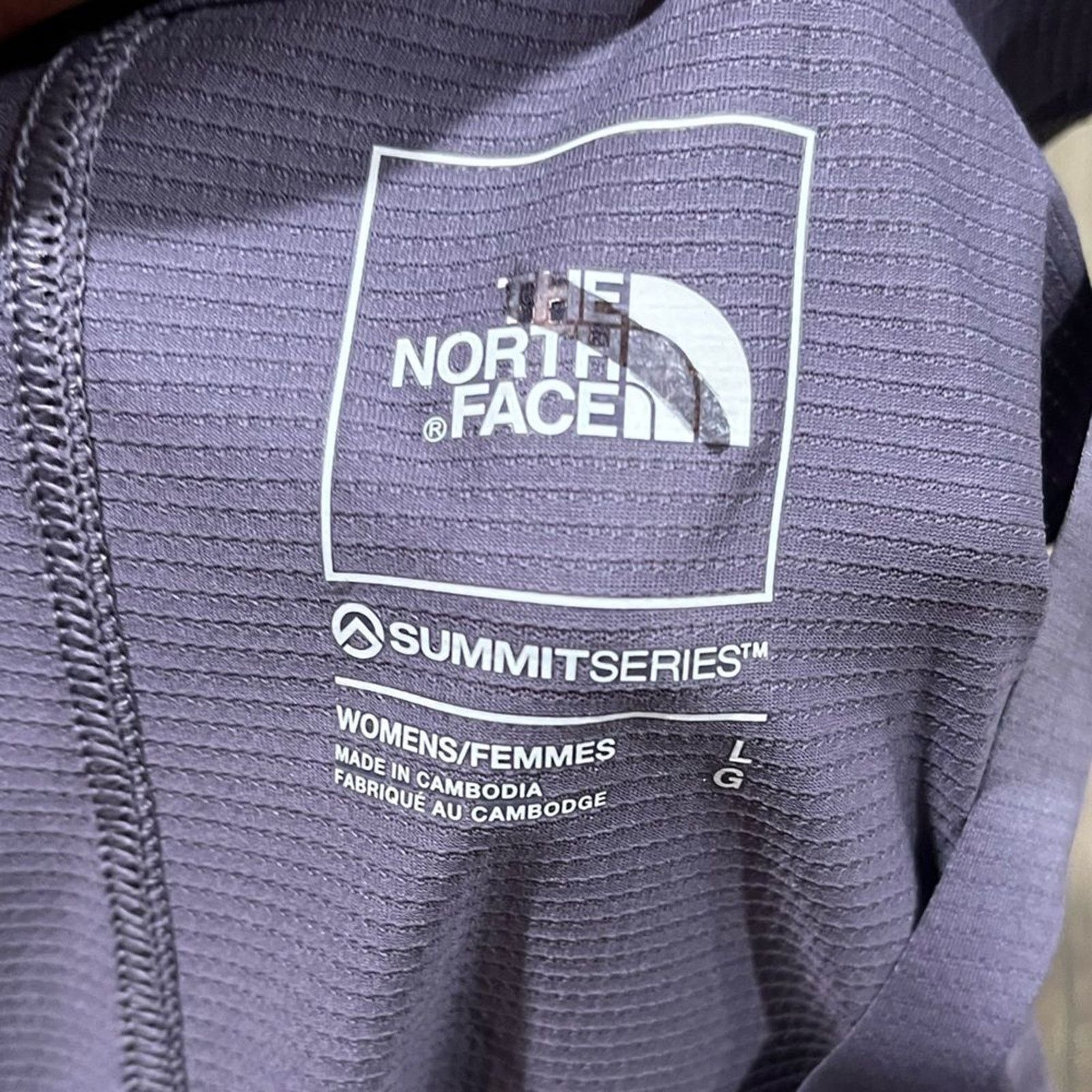 The North Face NWOT The North Face Summit Series Run High Trail Tank Top Size L / US 10 / IT 46 - 4 Thumbnail