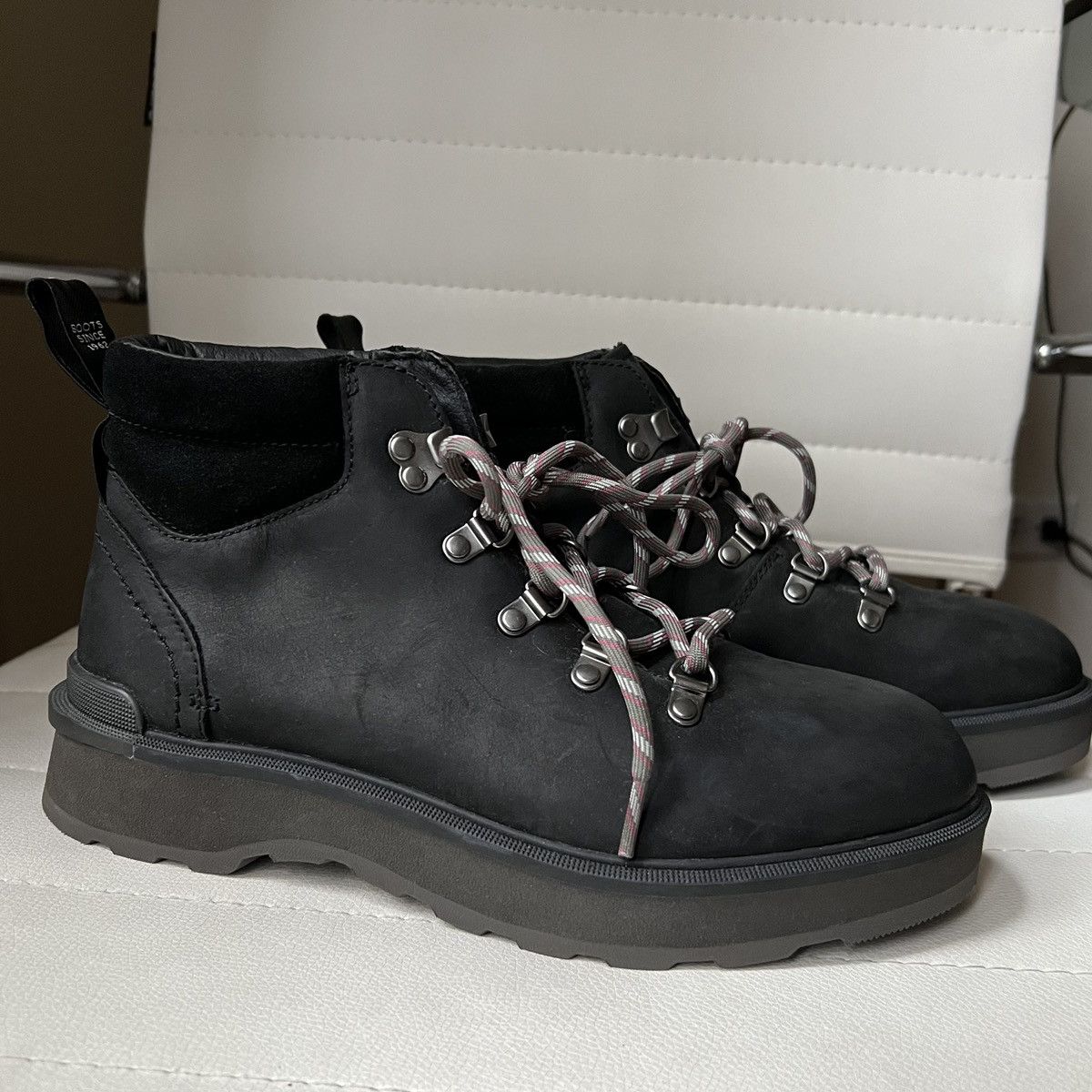 SOREL Sorel Hi Line Hiker Boots Black Waterproof size 8.5 Size US 8.5 / IT 38.5 - 1 Thumbnail