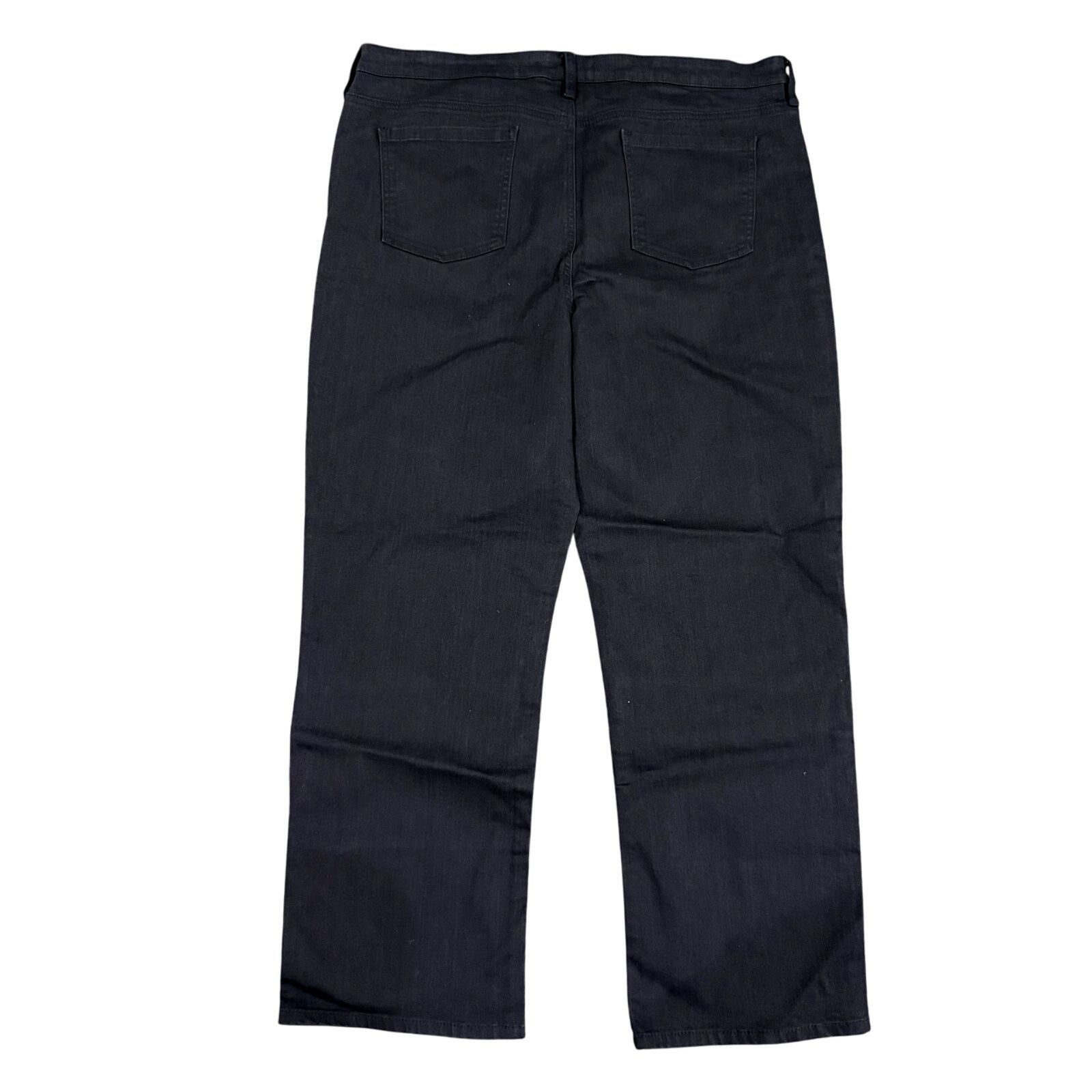 Buffalo David Bitton Buffalo High-Rise Straight Leg Stretch Denim, Size 18 Size 40" / US 18 - 5 Thumbnail