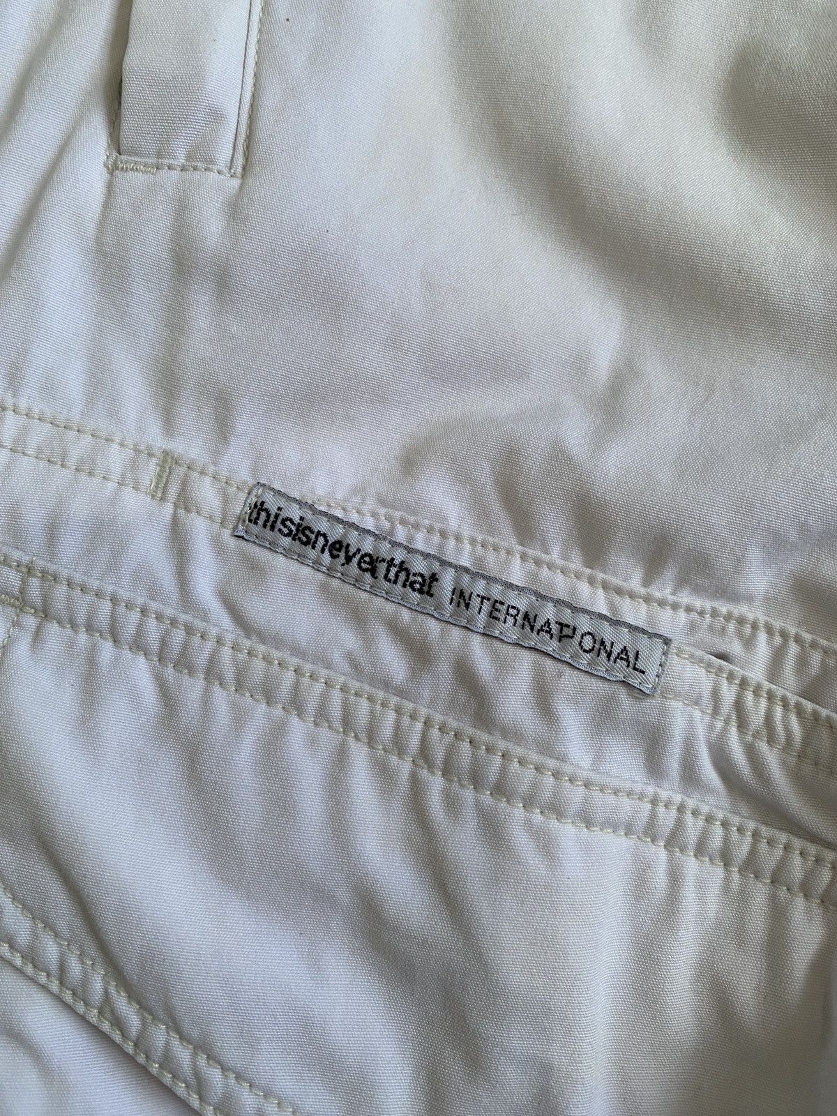 thisisneverthat Thisisneverthat Utility Blouson Jacket Size US L / EU 52-54 / 3 - 3 Thumbnail