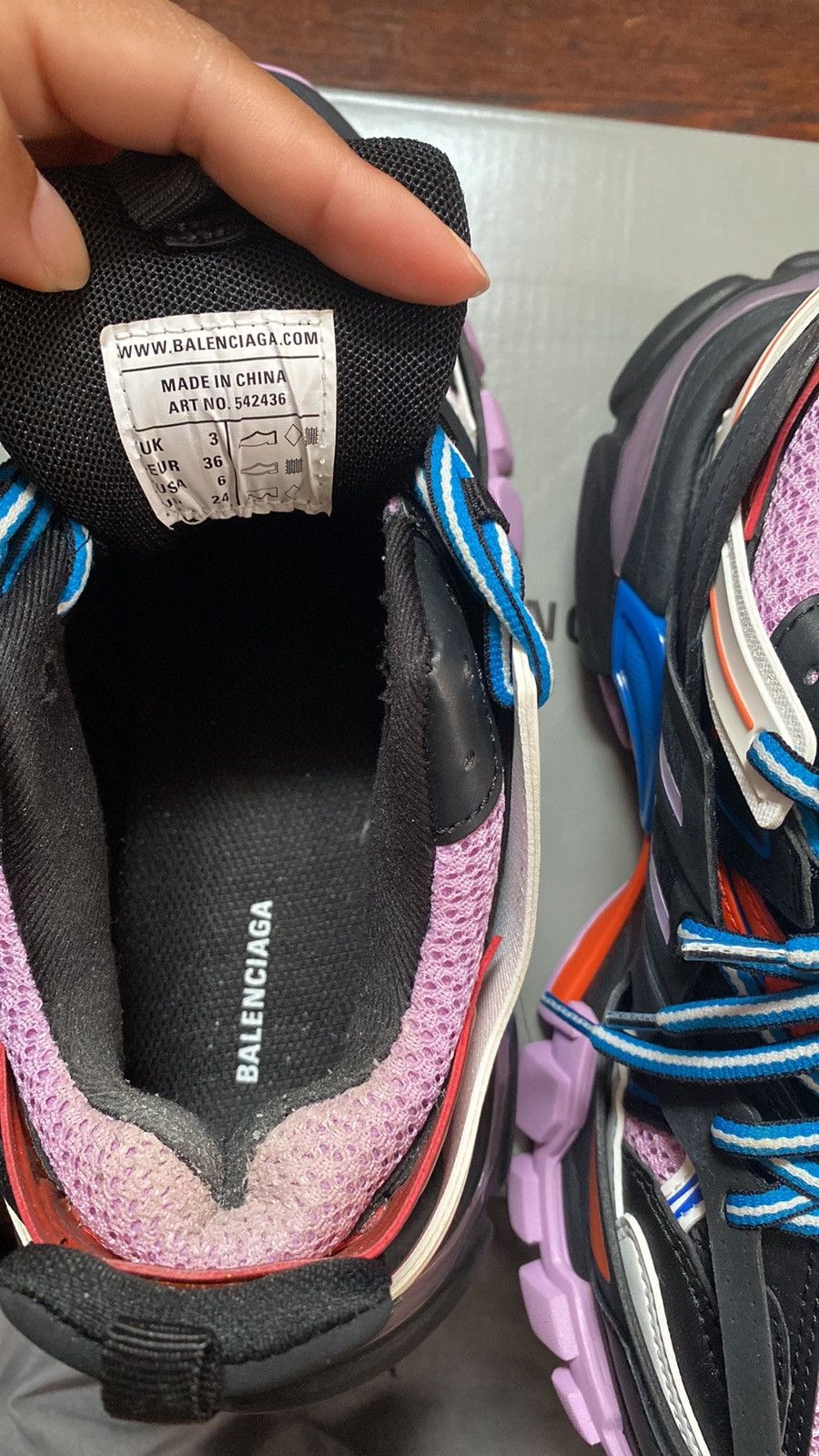 Balenciaga Balenciaga Track Sneakers Size US 6 / IT 36 - 7 Thumbnail