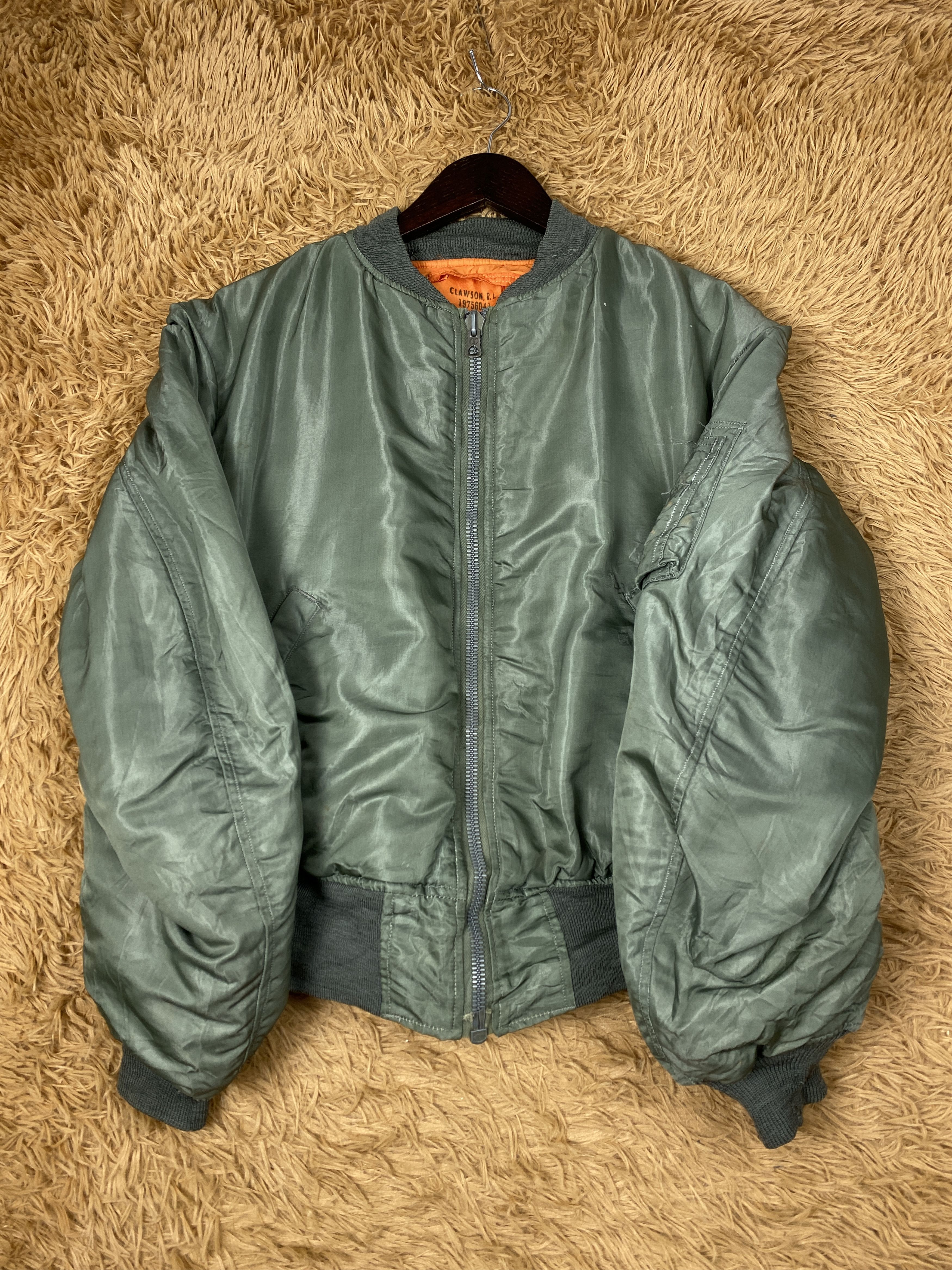 Japanese Brand Vintage Japanese Brand Bombers Jacket PJ2586 Size US L / EU 52-54 / 3 - 3 Thumbnail