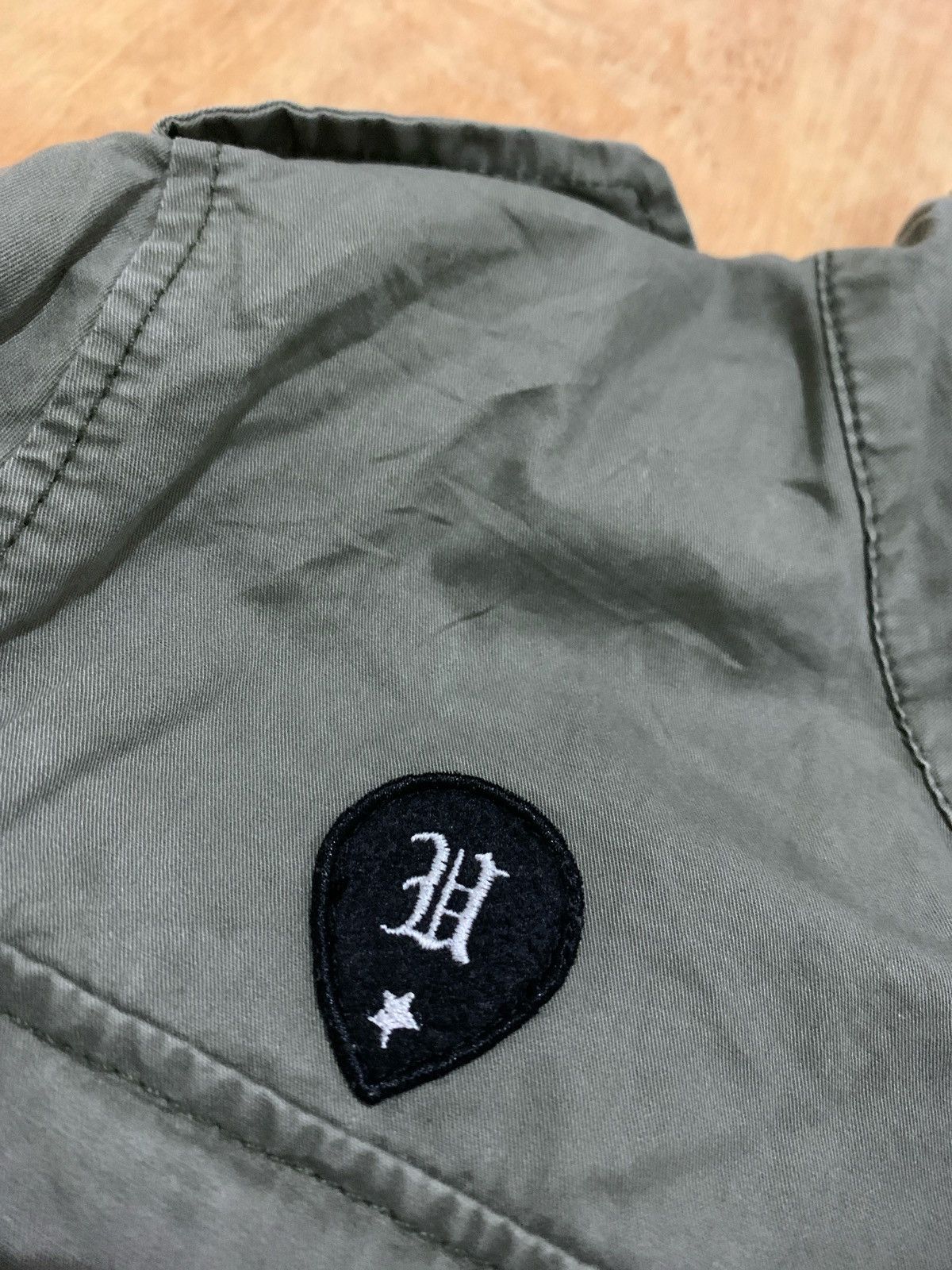 Hysteric Glamour TS 069 US Guitar Army Jacket Ifsixwasnine Punk Style Size US M / EU 48-50 / 2 - 9 Thumbnail