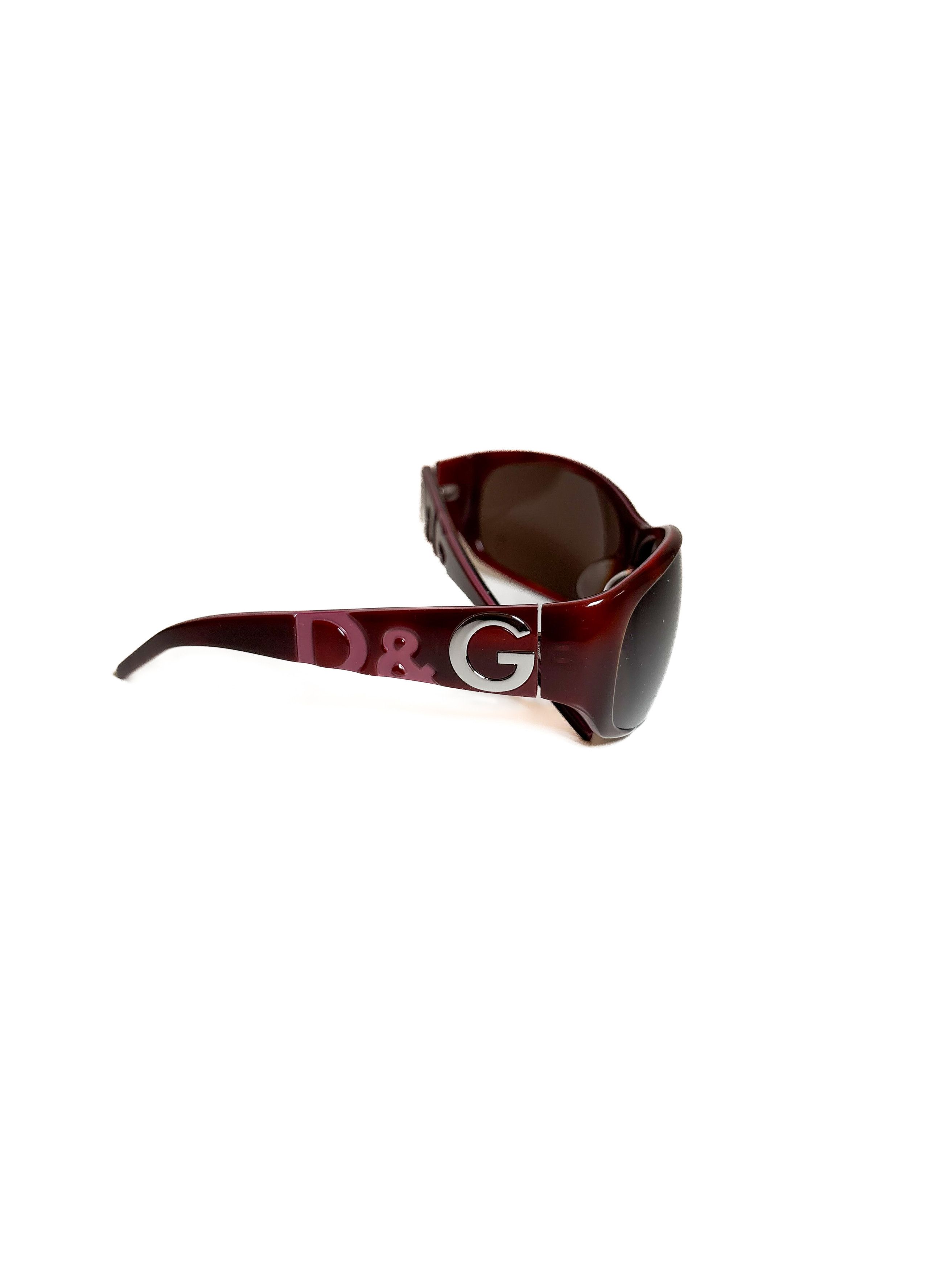 Dolce & Gabbana D&G Y2K Sunglasses Size ONE SIZE - 4 Thumbnail