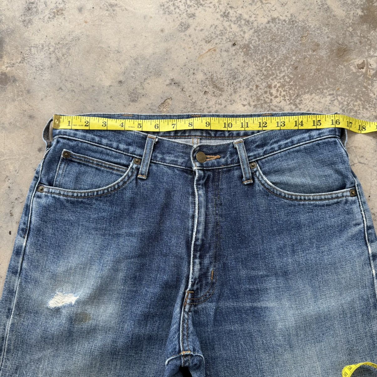 Wrangler VINTAGE WRANGLER FADED JEANS DENIM PANTS Size US 33 - 6 Thumbnail