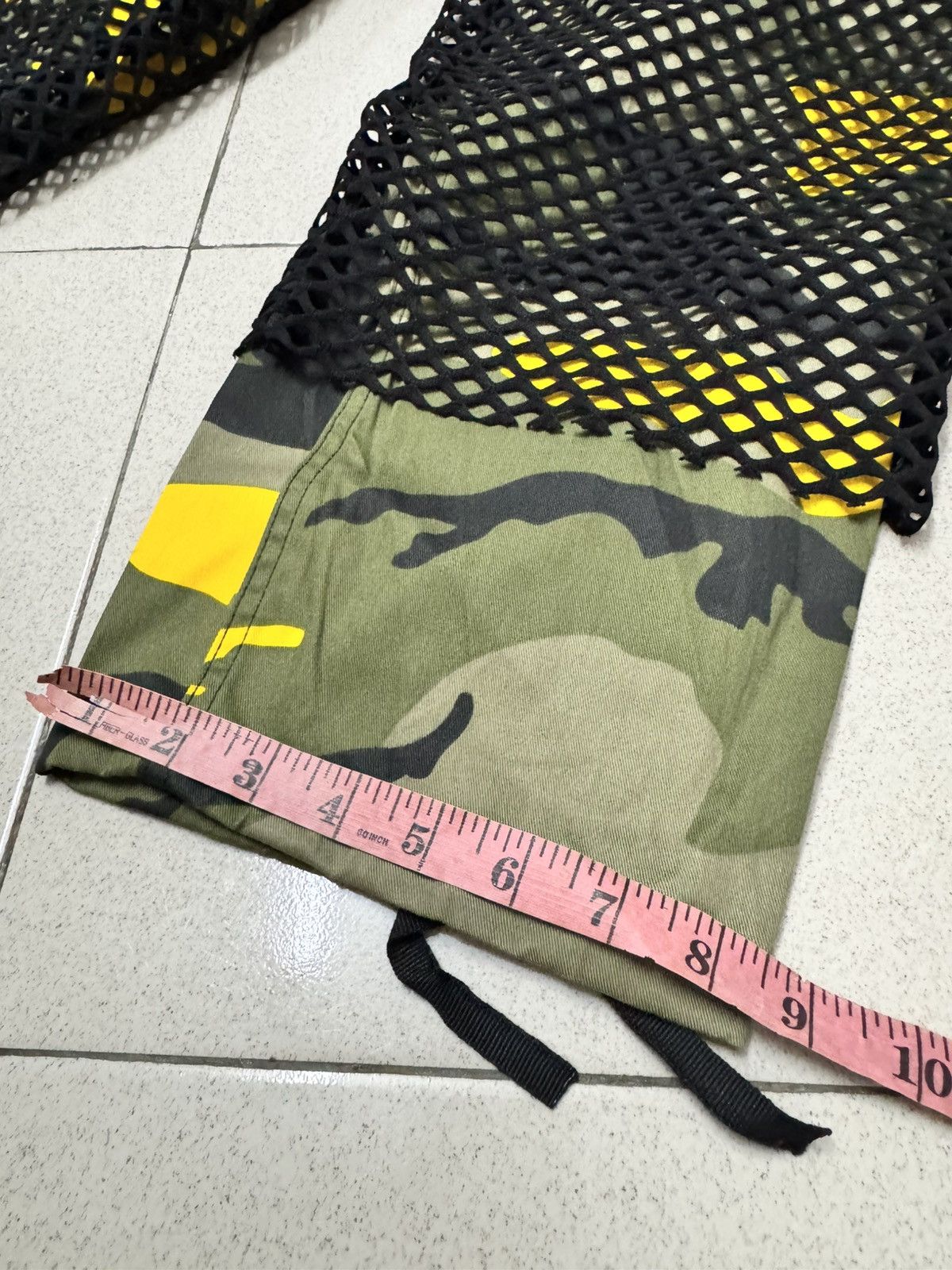 Japanese Brand BIONIC MAN NETTING MULTIPOCKETS CARGO PANTS Size US 34 / EU 50 - 8 Thumbnail