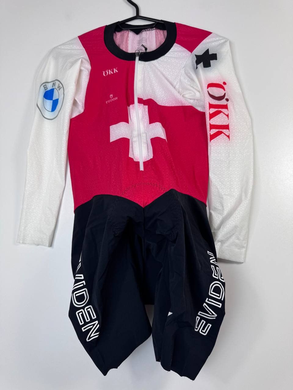 Asos Assos Switzerland Ski Racing Suit BMW Tudor Women Size M Size 38" / US 16 / IT 52 - 1 Thumbnail