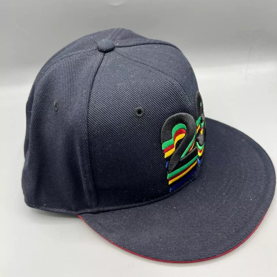 Jordan Brand Air Jordan 23 Hat Men 7 3/8 Embroidered Logo Jumpman Fitted Size ONE SIZE - 3 Thumbnail