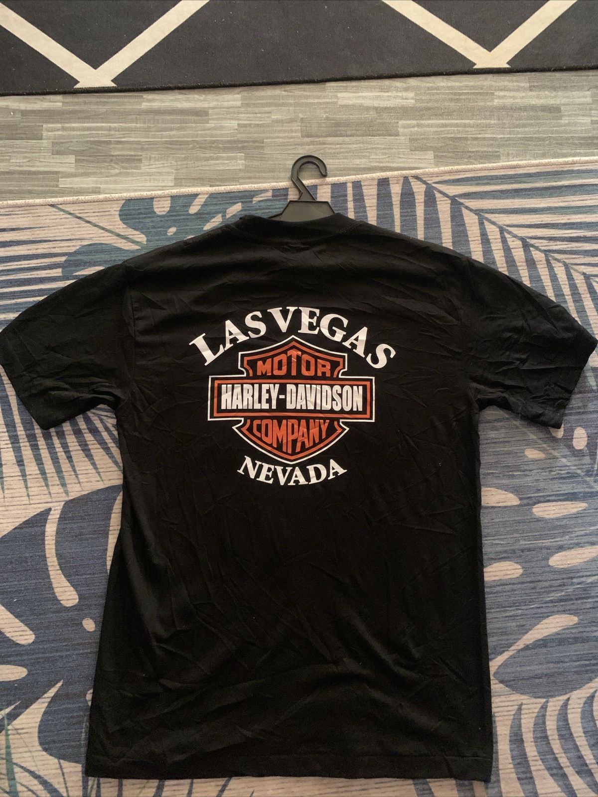 Harley Davidson × Vintage Vintage 1989 Harley-Davidson 3D Emblem Tee Size US L / EU 52-54 / 3 - 4 Thumbnail