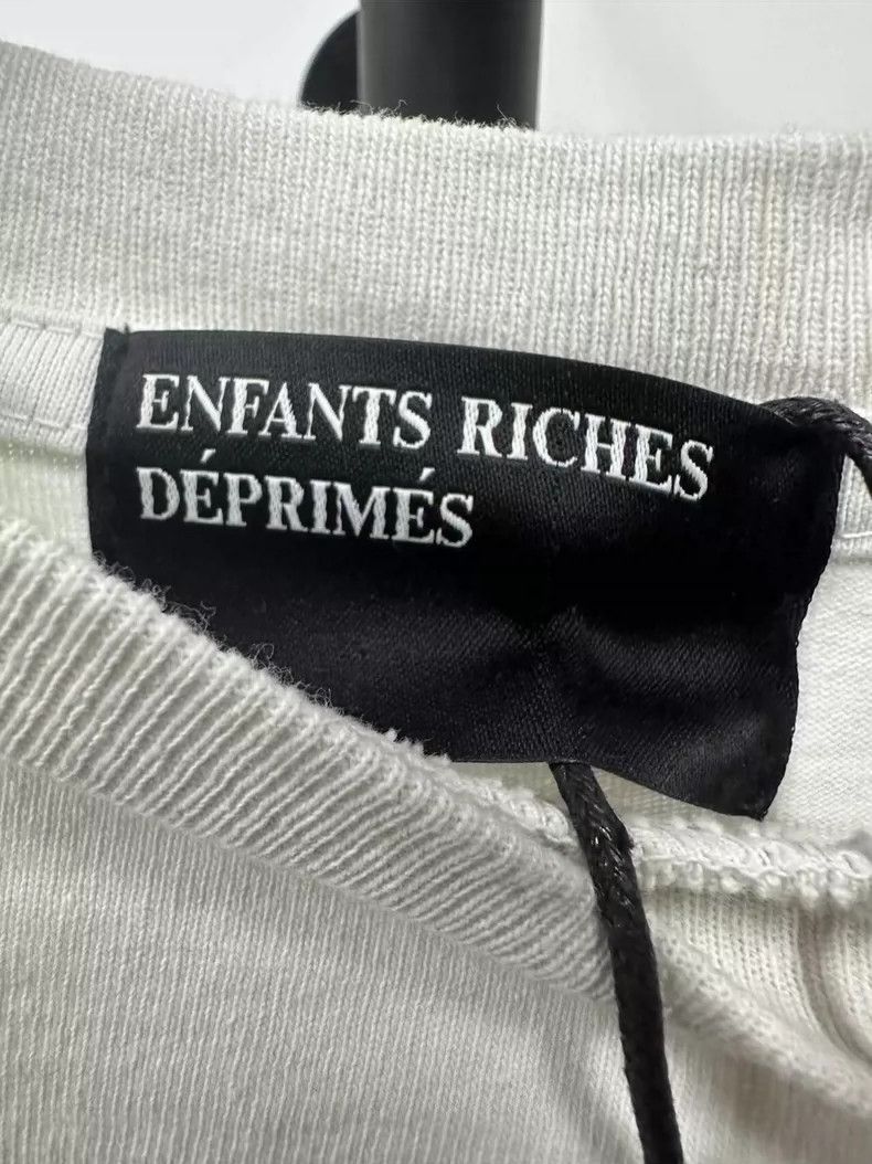 Enfants Riches Deprimes ENFANTS RICHES DEPRIMES FW24 Loose Crew Neck Print Thick Sh Size US M / EU 48-50 / 2 - 3 Thumbnail