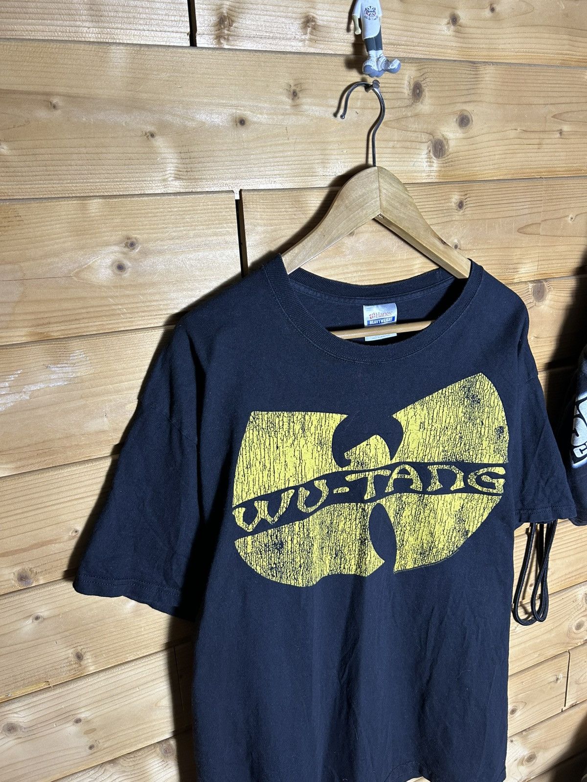 Wu-Tang Clan Vintage 00s Wu Tang t shirt Size US XL / EU 56 / 4 - 2 Thumbnail