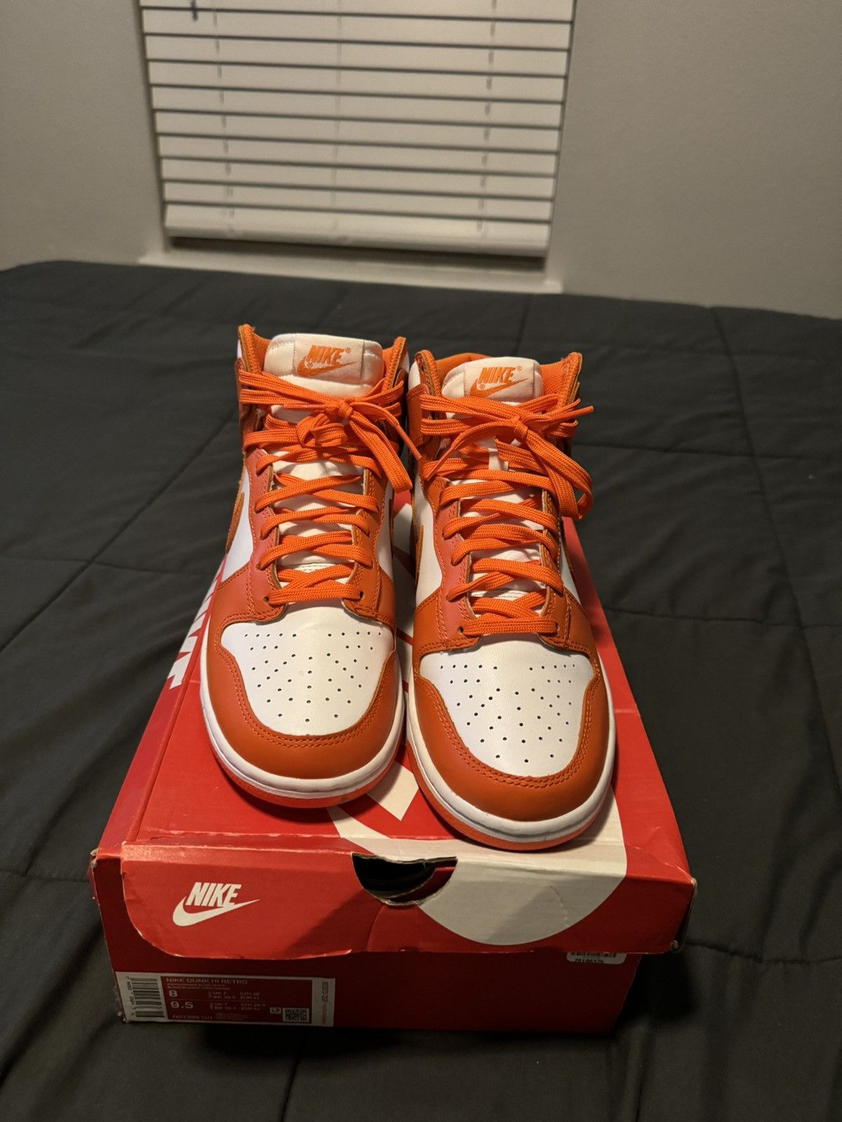 Nike Nike Dunk High “Syracuse” Size US 8 / EU 41 - 4 Thumbnail