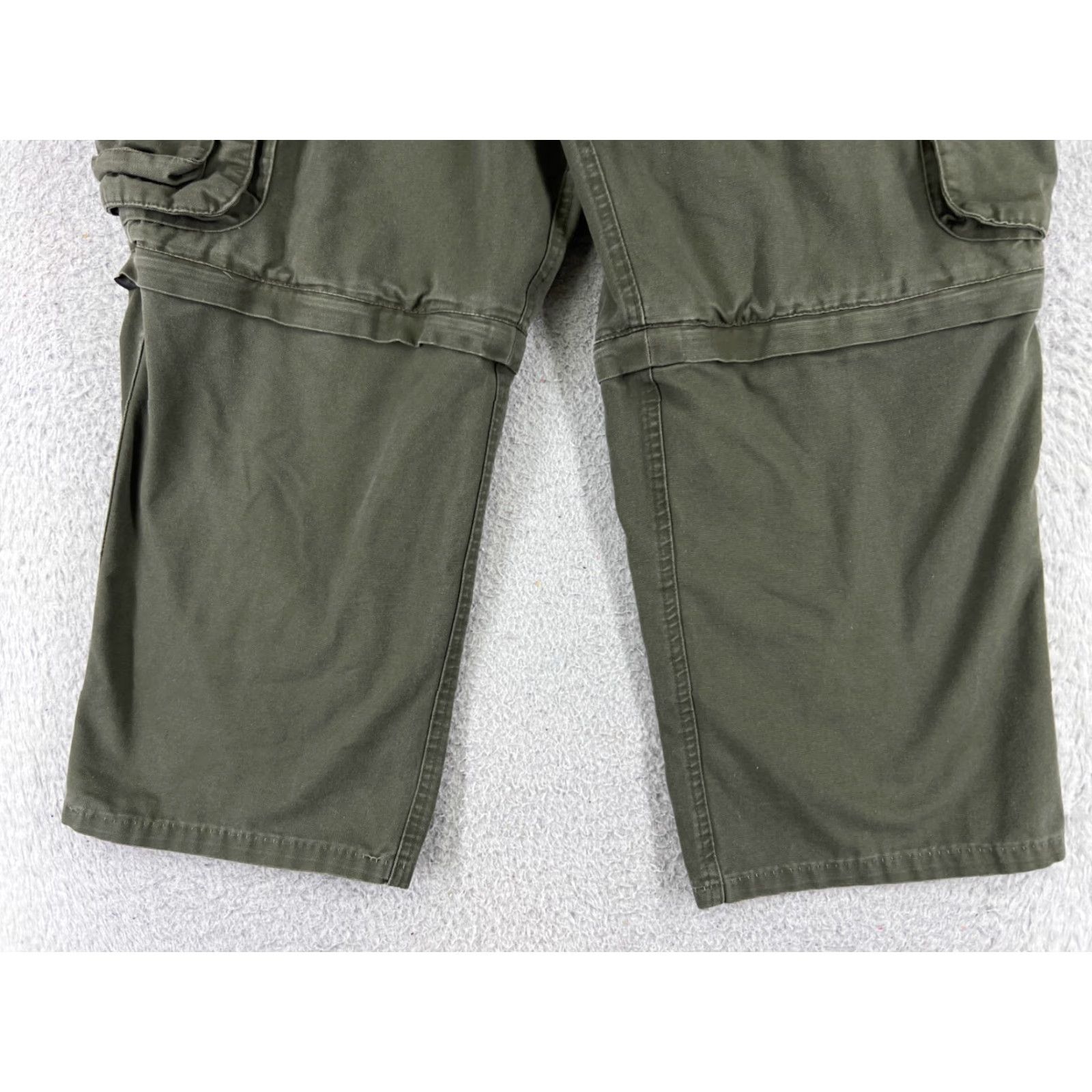 Vintage VINTAGE Boy Scouts of America Cargo Pants Adult Medium Green Military 38x24 Uniform Size US 38 / EU 54 - 2 Thumbnail
