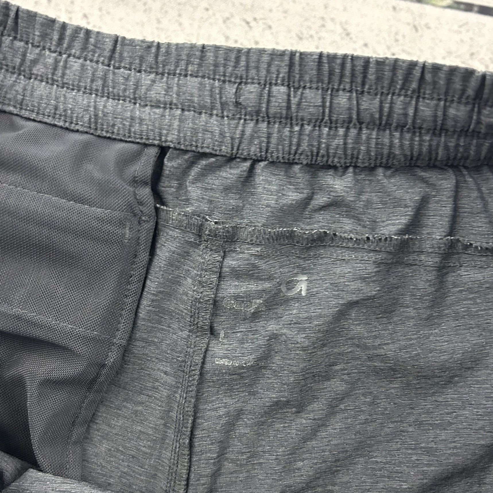 Gap GAP x Purpose Short GapFit Athletic Shorts Men's L Gray Size US 33 - 4 Thumbnail