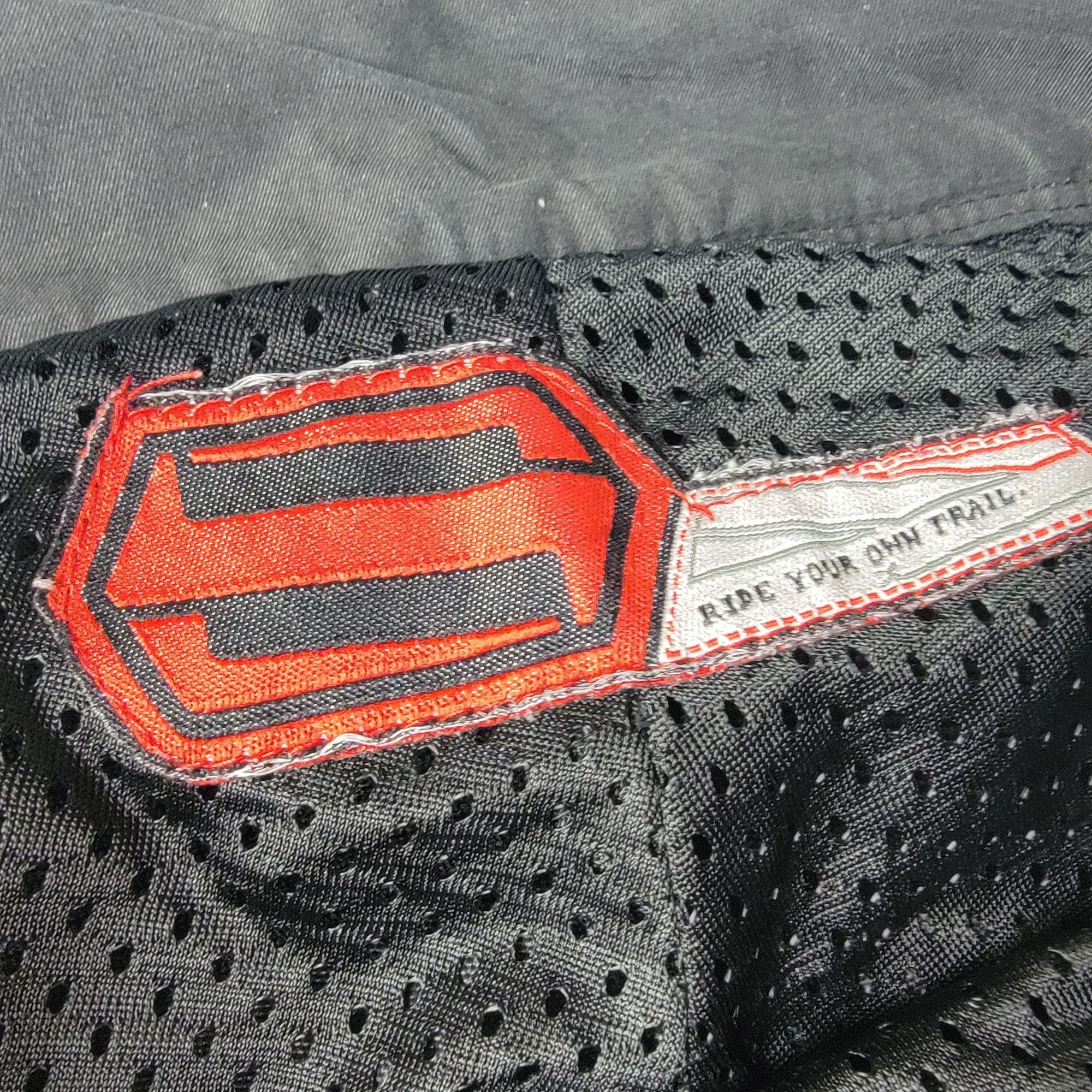 Other Shift Recon Mens 28 Black Red Recon Riding Pants Motorcycles Size US 28 / EU 44 - 4 Thumbnail