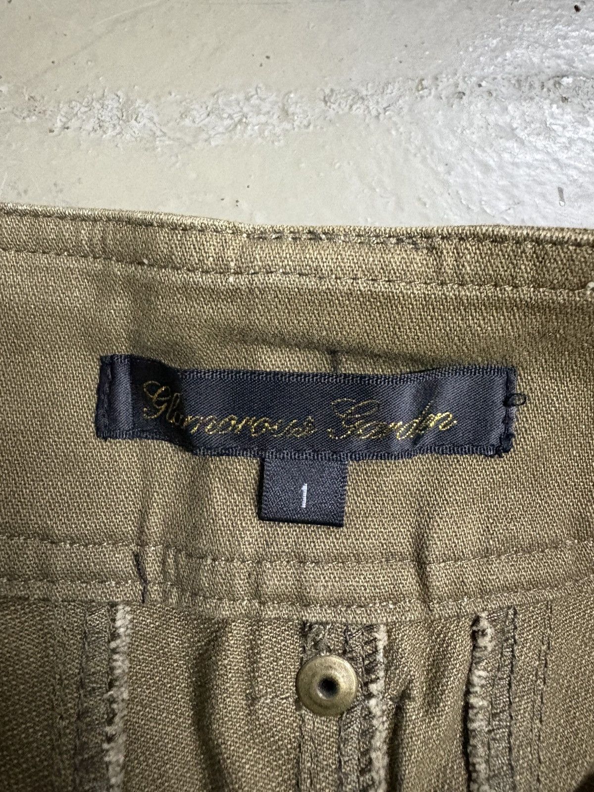 If Six Was Nine RNA H Naoto Military GOA Japanese brand Denim shorts Size 29" - 4 Thumbnail