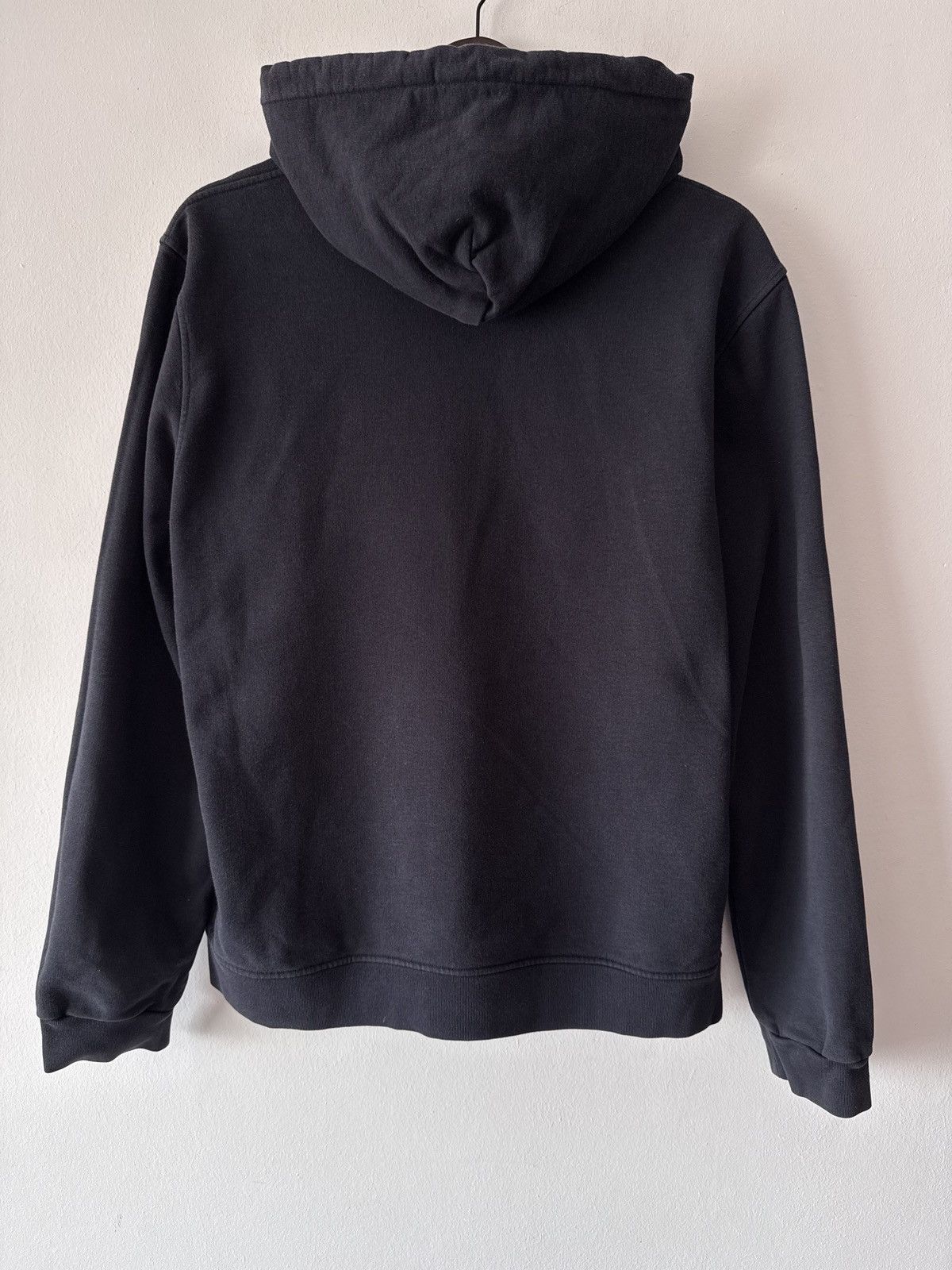Prada 🔥🔥 Prada Red Tab Navy Cotton Hoodie Size US L / EU 52-54 / 3 - 2 Thumbnail