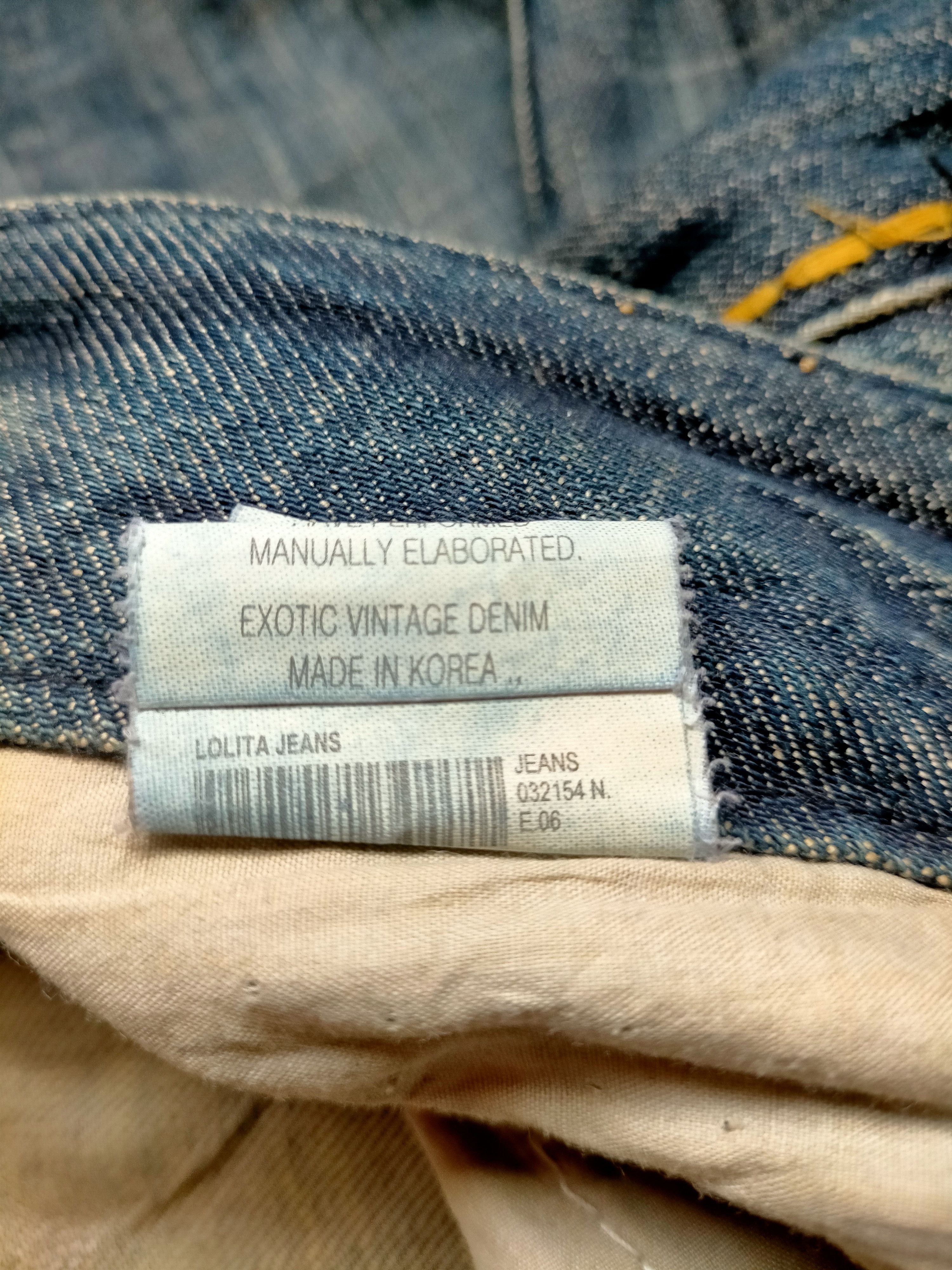 If Six Was Nine Flare Jeans Lolita Low Rise Boot cut Denim Size US 30 / EU 46 - 19 Thumbnail