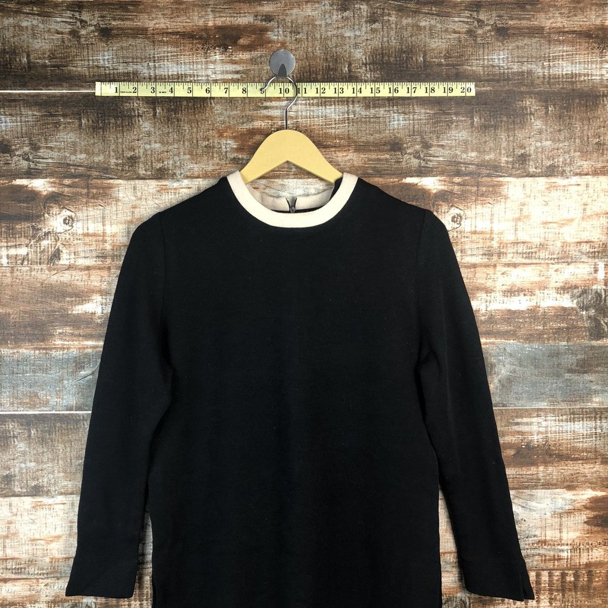 Homespun Knitwear × Japanese Brand Racine Jersey Black Knitwear #A1895 Size M / US 6-8 / IT 42-44 - 2 Thumbnail