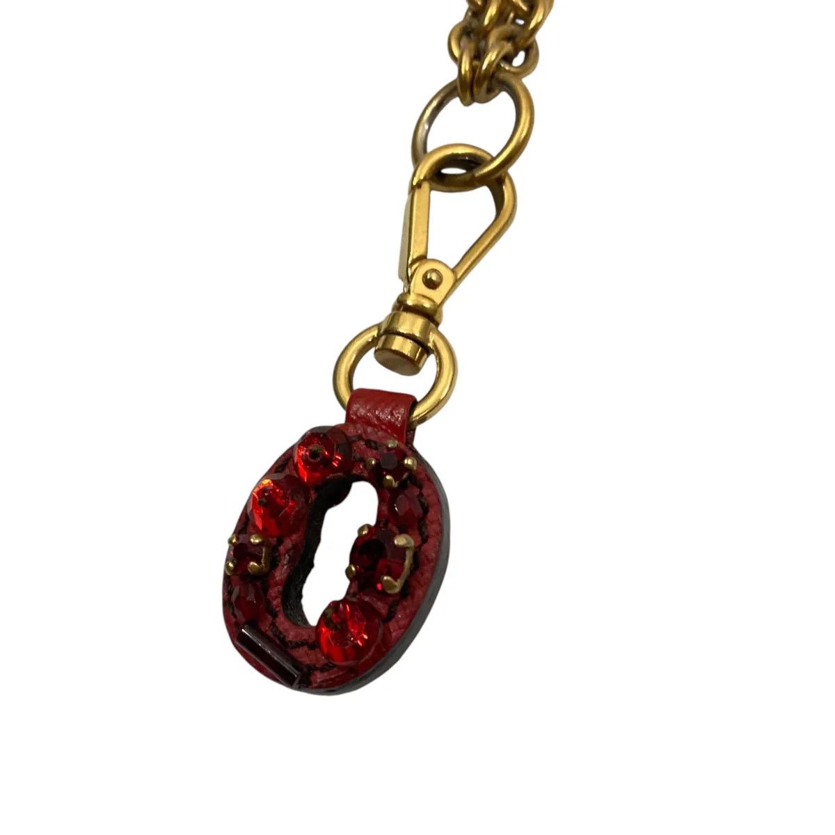 Neckface Archive Studded Gemstone Chain Necklace Size ONE SIZE - 6 Thumbnail