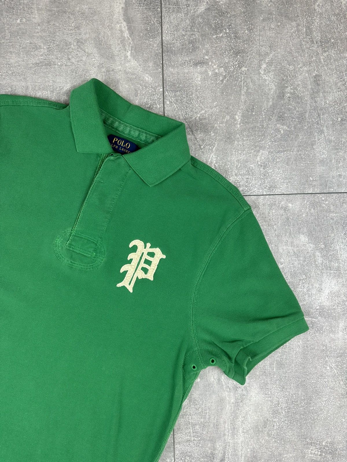 Polo Ralph Lauren Polo Ralph Lauren Y2K Overprint Logo Polo T-Shirt Size US S / EU 44-46 / 1 - 3 Thumbnail