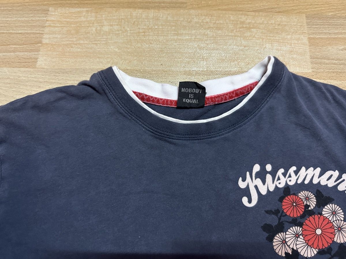 Japanese Brand Kiss Mark Nobody is Equal Size US S / EU 44-46 / 1 - 8 Thumbnail