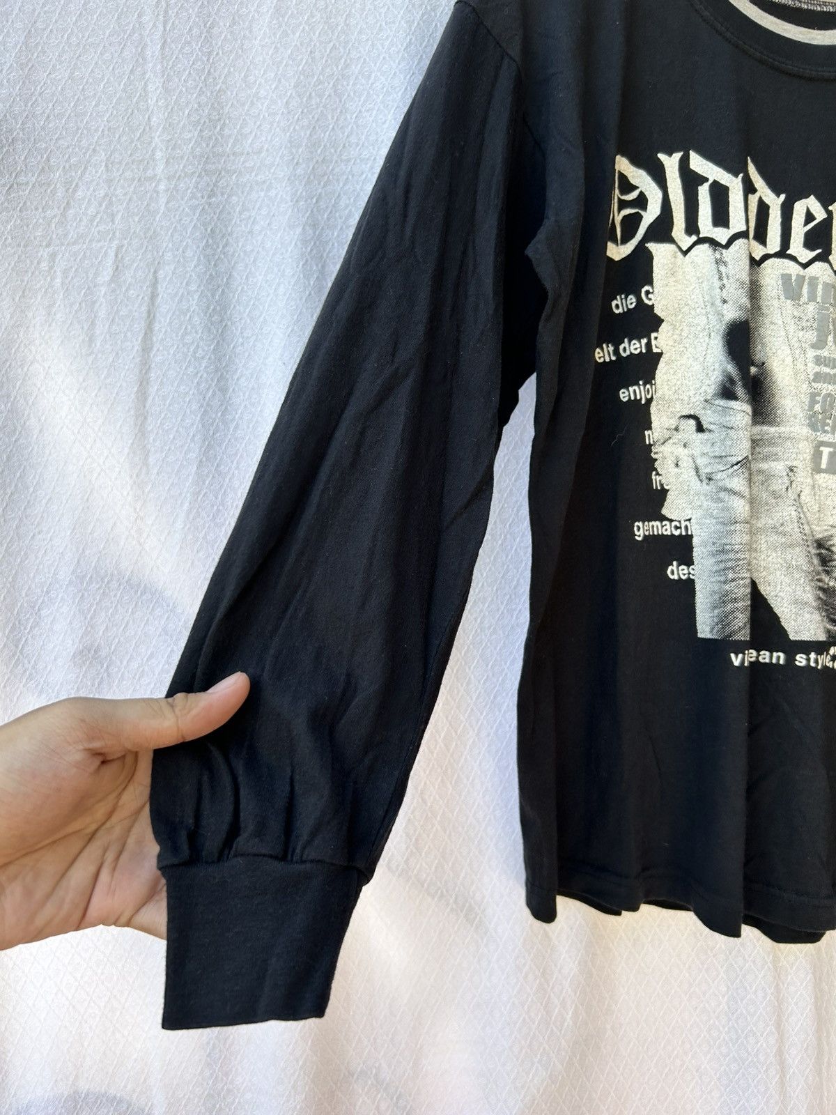 Japanese Brand Japanese old denim style poem longsleeve shirt Size US M / EU 48-50 / 2 - 4 Thumbnail