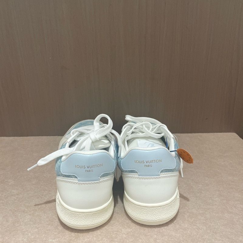 Louis Vuitton Louis Vuitton Stadium Low-Top Sneakers in Light Blue - Size US 10 / EU 43 - 3 Thumbnail