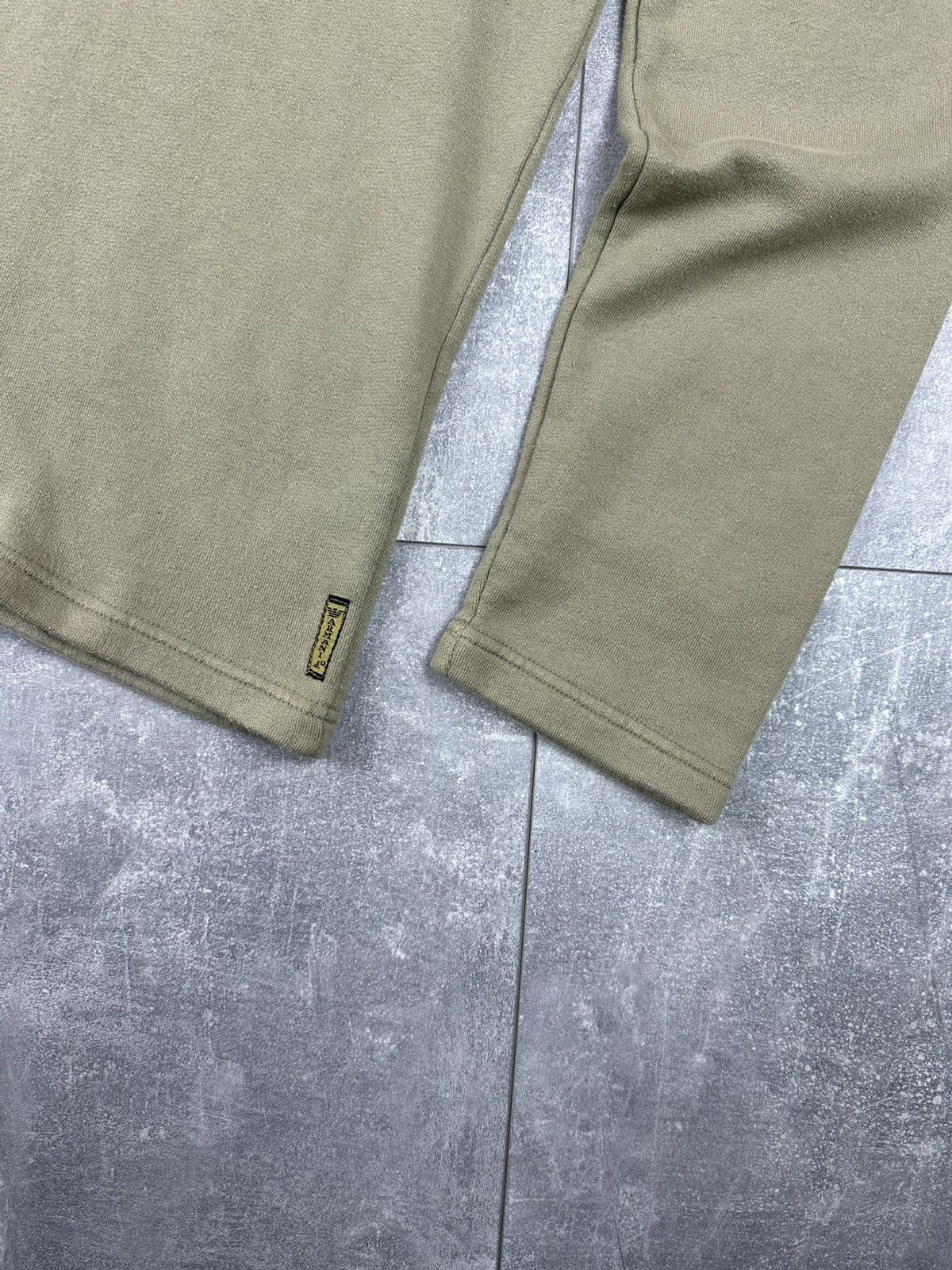 Emporio Armani Armani Jeans Vintage Retro V-Neck Sweatshirt Small Logo Size US XL / EU 56 / 4 - 5 Thumbnail