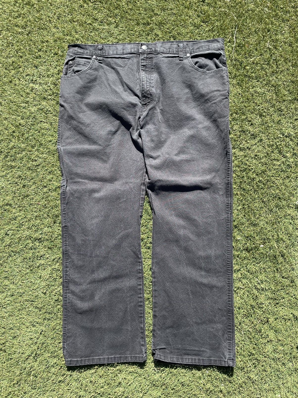 Dickies Dickies Carpenter Pants Mens 40x32 Black Cotton Work Wear Size US 40 / EU 56 - 1 Thumbnail