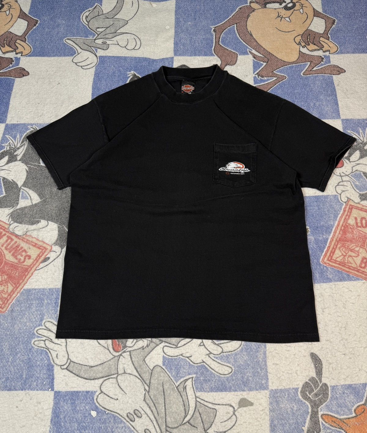 Harley Davidson Vintage harley screaming eagle tee Size US XL / EU 56 / 4 - 1 Thumbnail