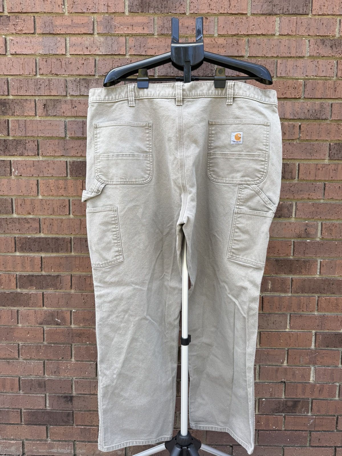 Carhartt Carhartt Pants Beige Relaxed Fit Rugged Flex Utility Jeans Size US 44 / EU 60 - 1 Thumbnail