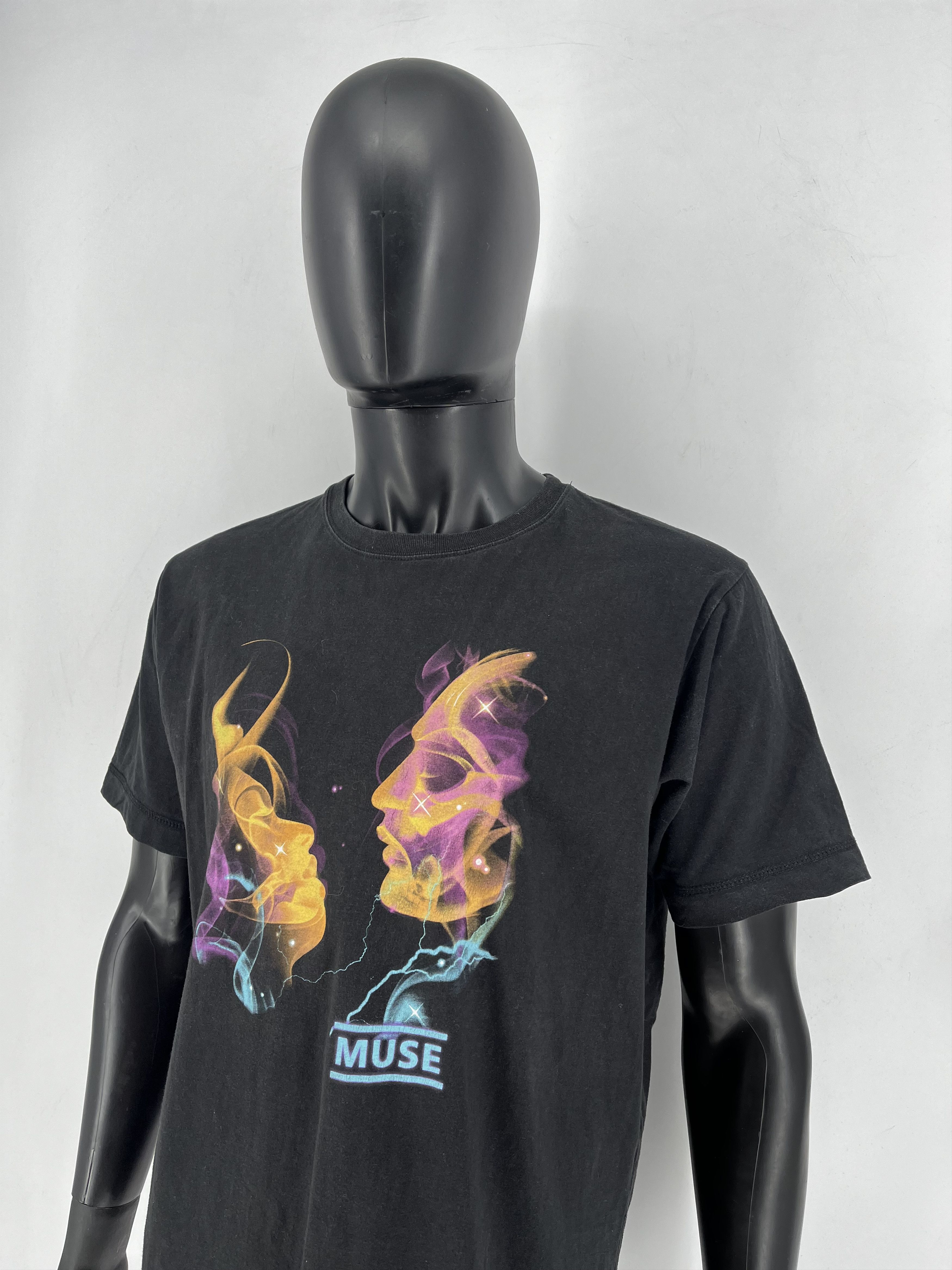 Band Tees Muse - Australia Tour Shirt 2007 SUNFADED TEE Size US L / EU 52-54 / 3 - 4 Thumbnail