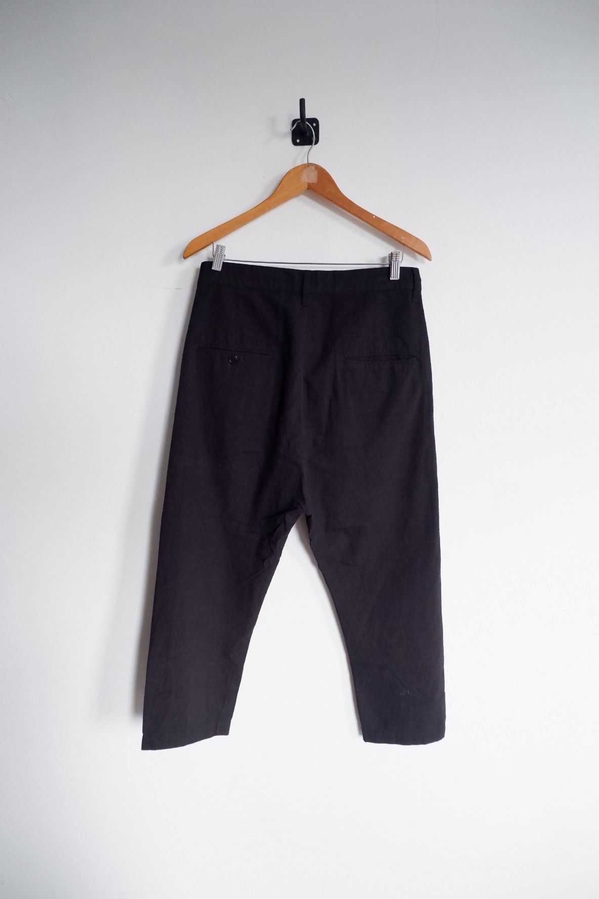 CABANE de ZUCCa Vintage Cabane de Zucca Textured Highwaist Pants Size US 30 / EU 46 - 2 Thumbnail