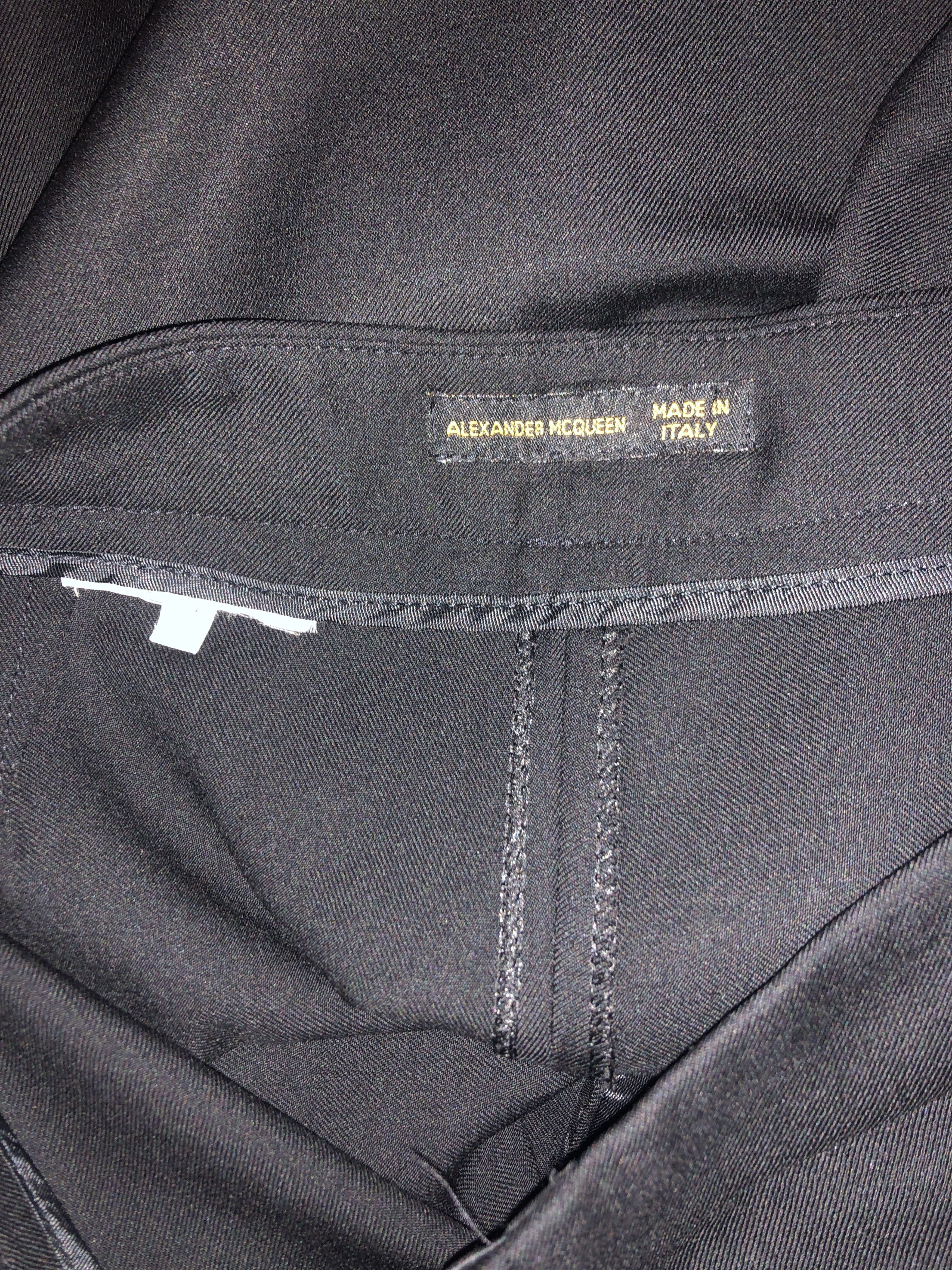 Alexander McQueen sides buttons up trousers Size 27" / US 4 / IT 40 - 5 Thumbnail