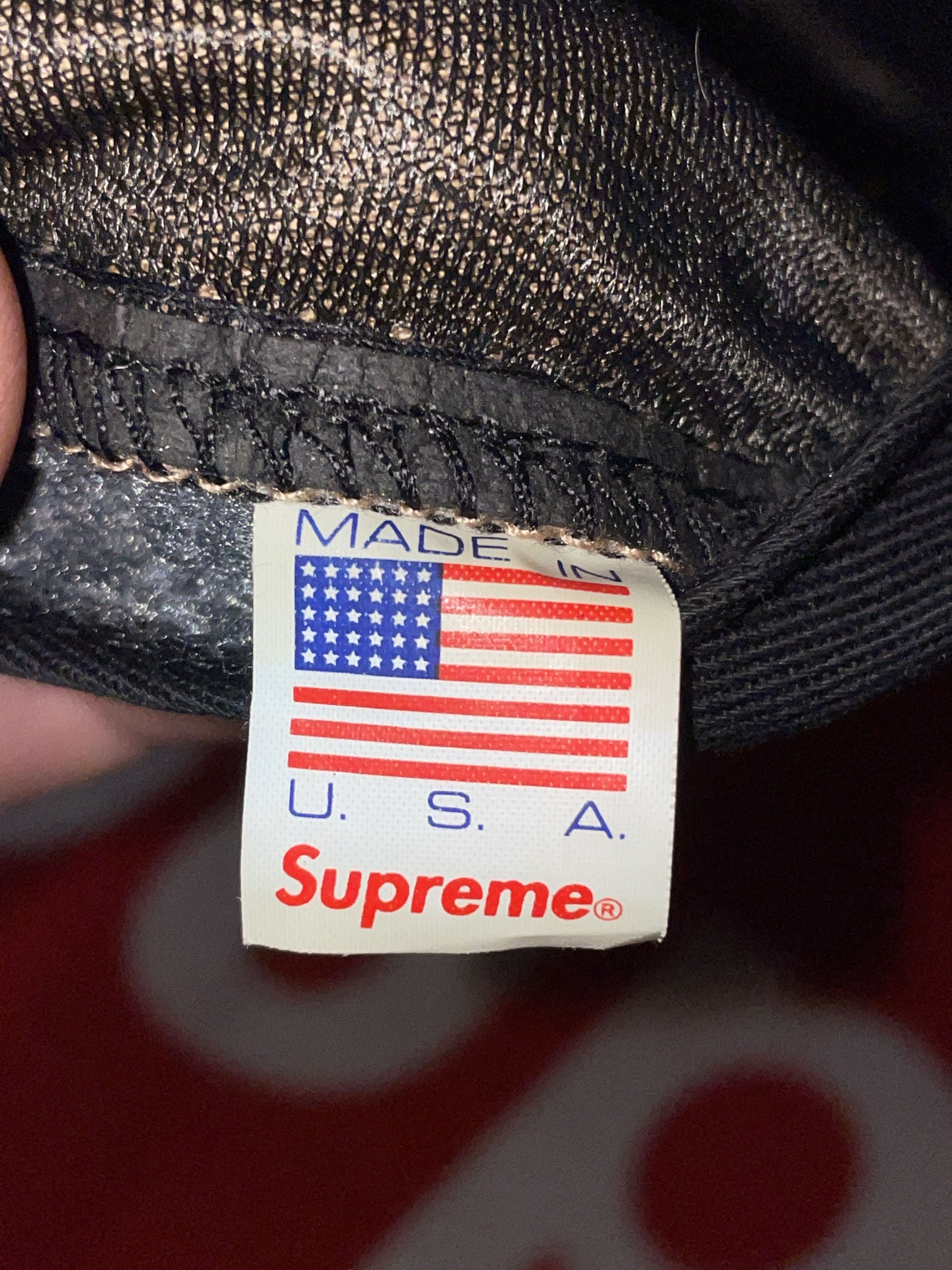 Supreme Supreme Utility Camp Cap SS13 RARE HAT Size ONE SIZE - 7 Thumbnail