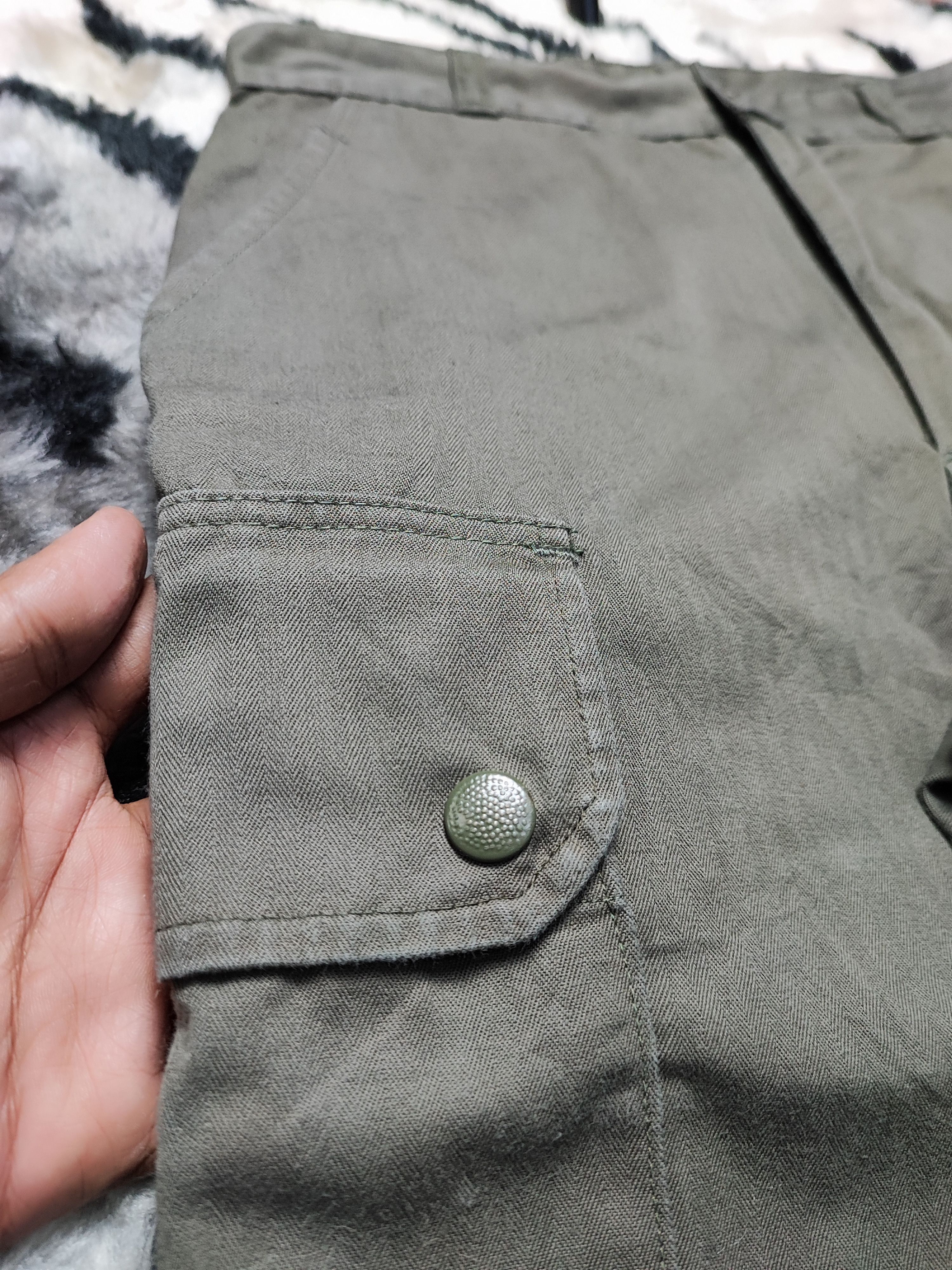 Who Decides War Vintage Army Pants Size US 28 / EU 44 - 9 Thumbnail