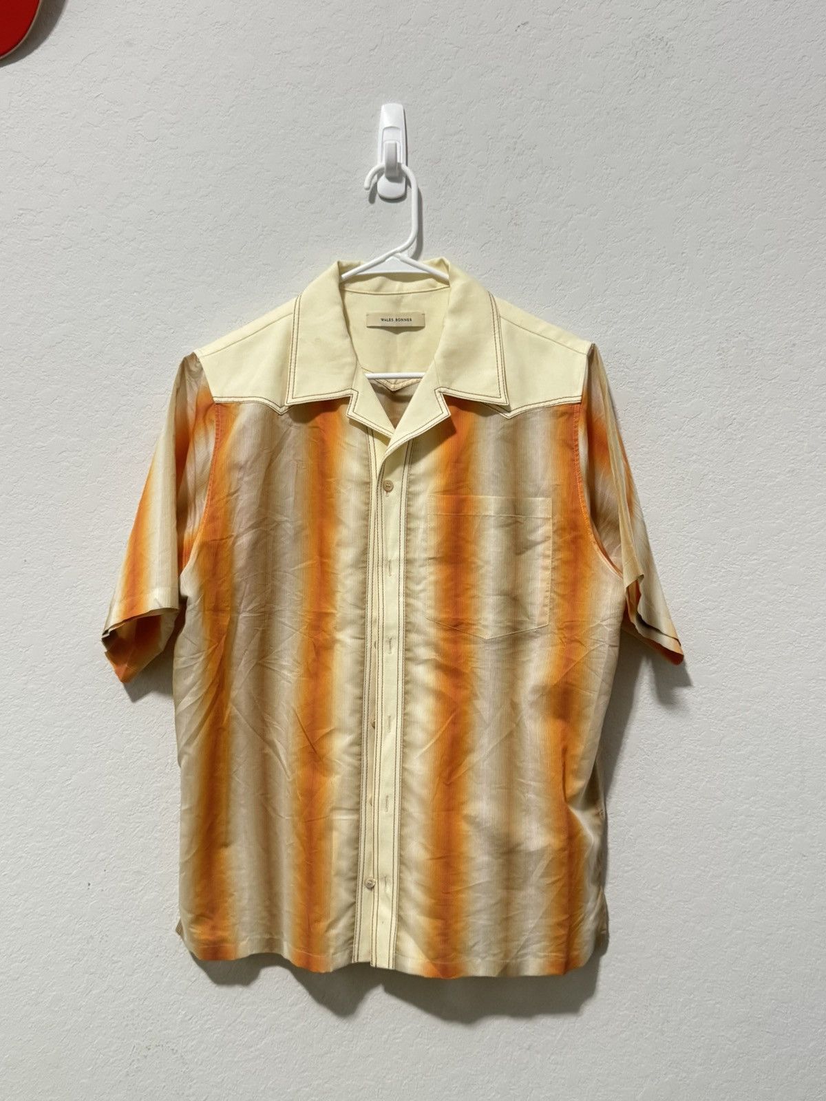 Wales Bonner Wale Bonner Cotton Shirt Size US XL / EU 56 / 4 - 1 Thumbnail