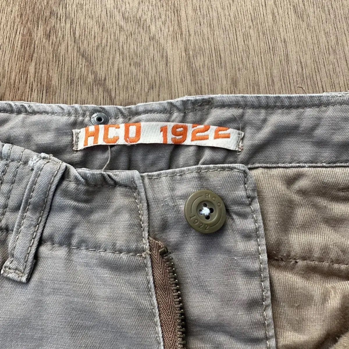 Voodoo Tactical 3D POCKET VINTAGE HCO TROUSERS TACTICAL VERYRARE CARGO PANTS Size US 28 / EU 44 - 7 Thumbnail