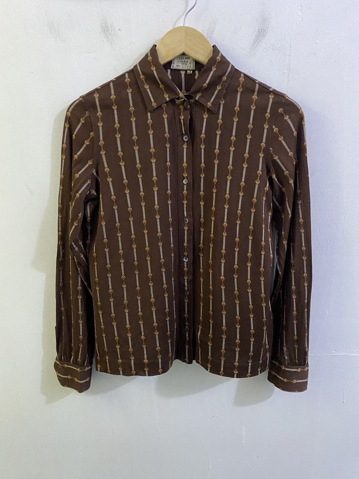 Vintage Celine Paris Shirts