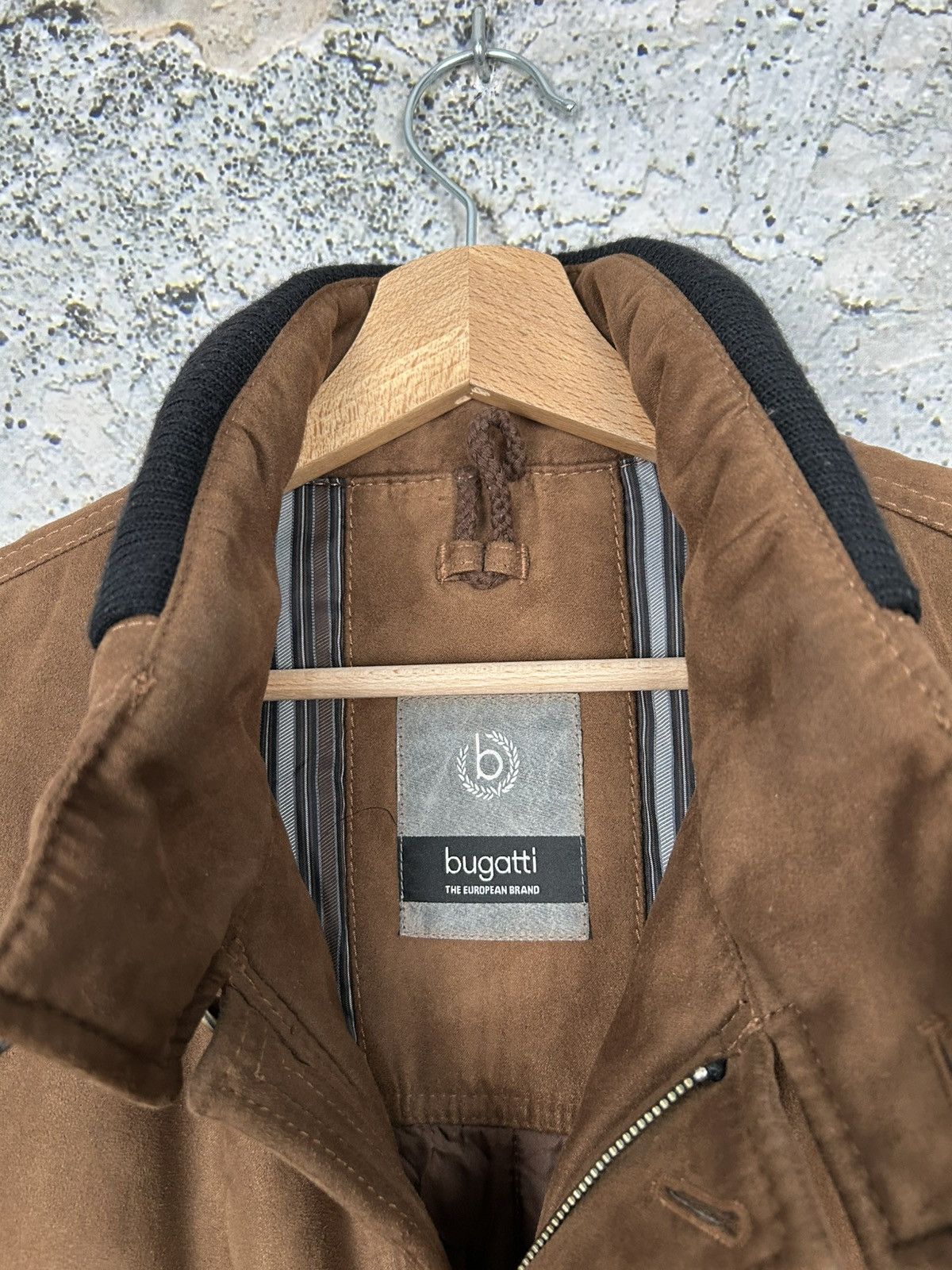 Bugatti Bugatti Brown Coat Jacket Premium Vintage Avant Garde Size US L / EU 52-54 / 3 - 8 Thumbnail