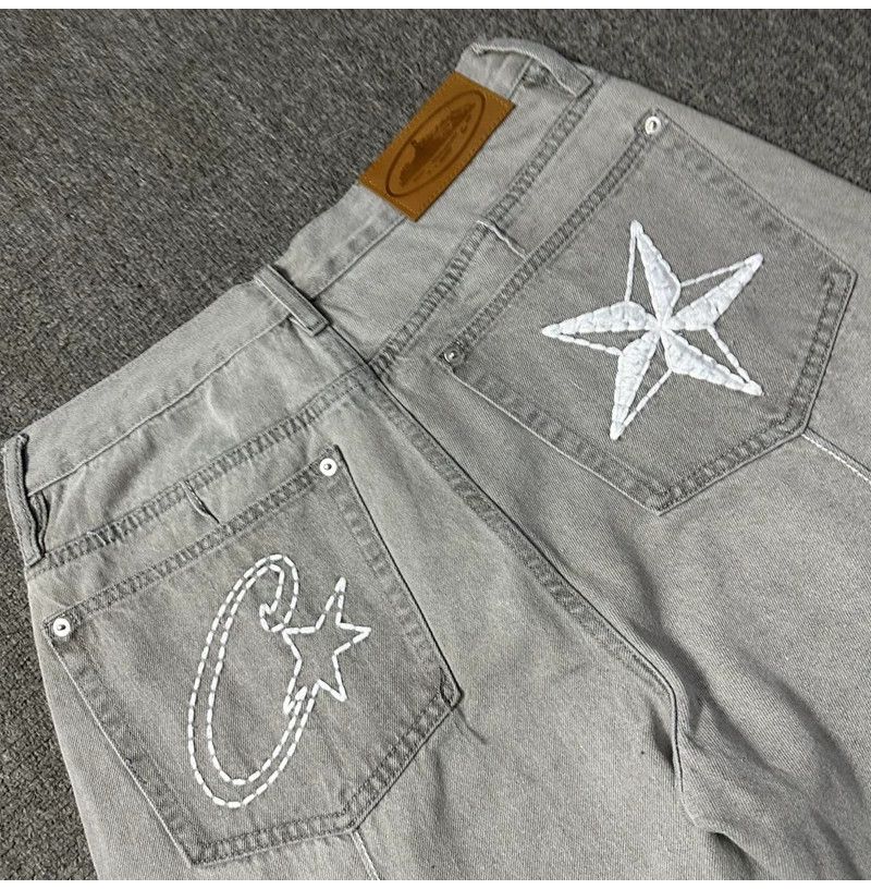 Other Corteiz Jeans Pentagram M Size US 32 / EU 48 - 5 Thumbnail