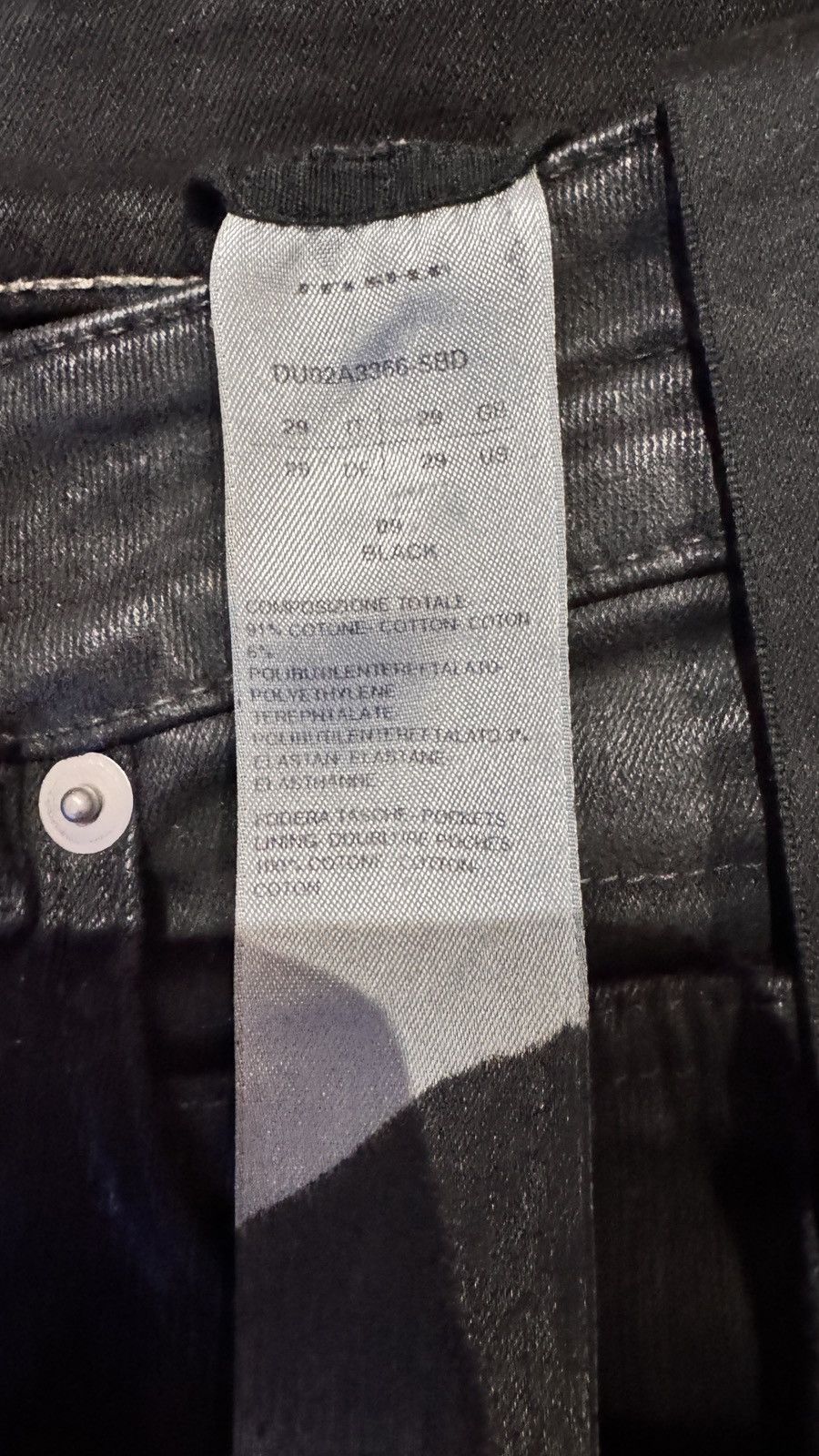 Rick Owens Rick Owens Distressed Detroit Cut Denim FW21 Size US 29 - 4 Thumbnail