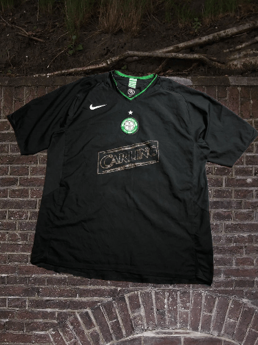 VINTAGE NIKE FC CELTIC SCOTLAND RETRO SOCCER JERSEY Y2K