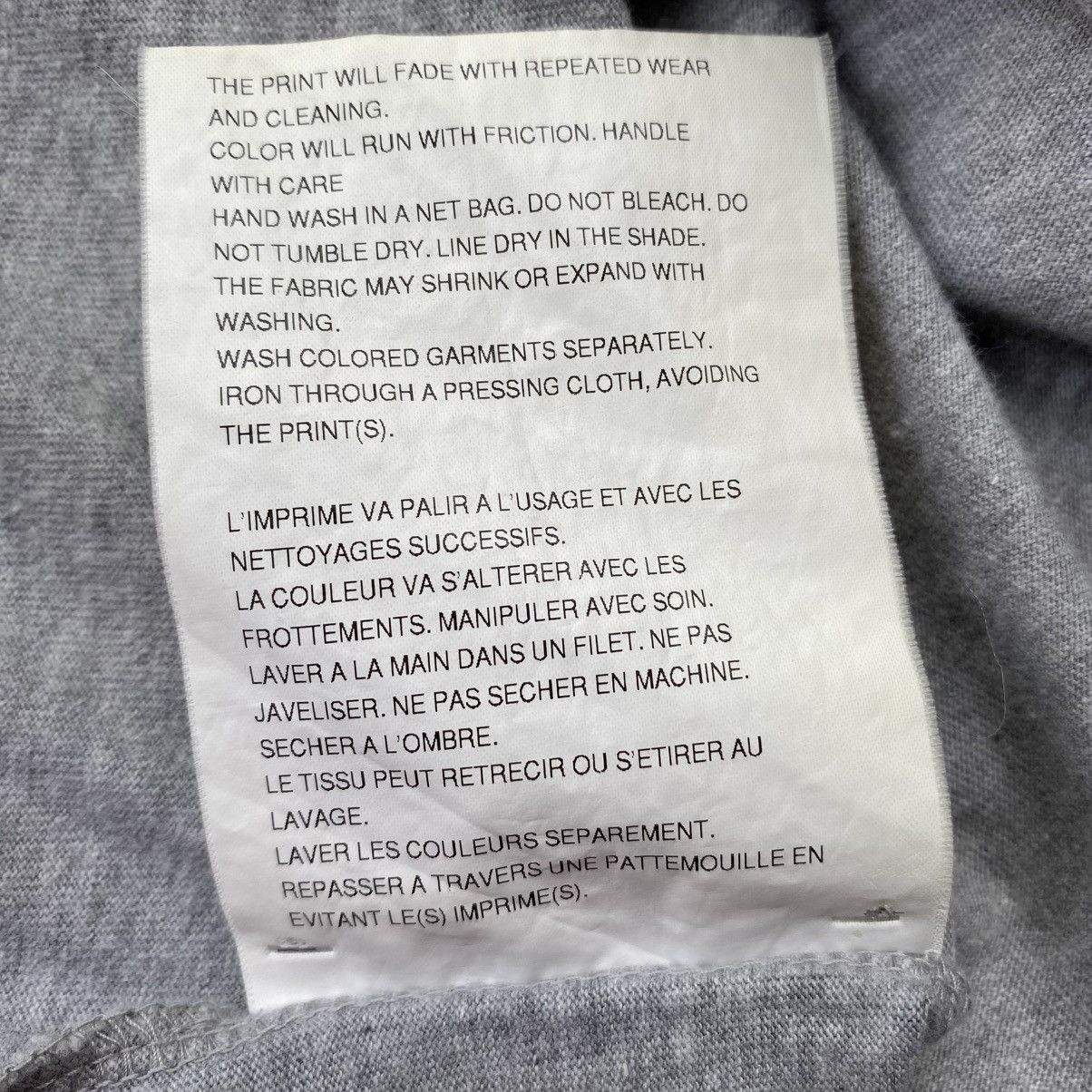 Comme des Garcons Homme COMME des GARCONS HOMME Ferris Wheel Grey Graphic Print Tee Size US S / EU 44-46 / 1 - 19 Thumbnail