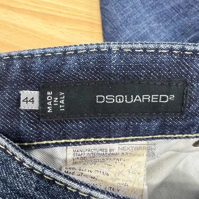 Dsquared2 DSQUARED2 Casual Blue Cotton Pants . Size US 30 / EU 46 - 3 Thumbnail