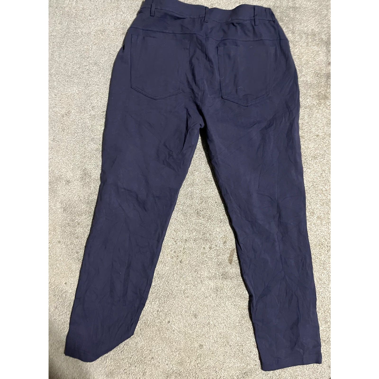 Vintage Public Rec Men’s Golf Pants 5-Pocket Performance Navy Blue 33x30 Adult Regular 5-Pocket Design Redefined for Travel Minimalist Style Mens Size US 33 - 3 Thumbnail