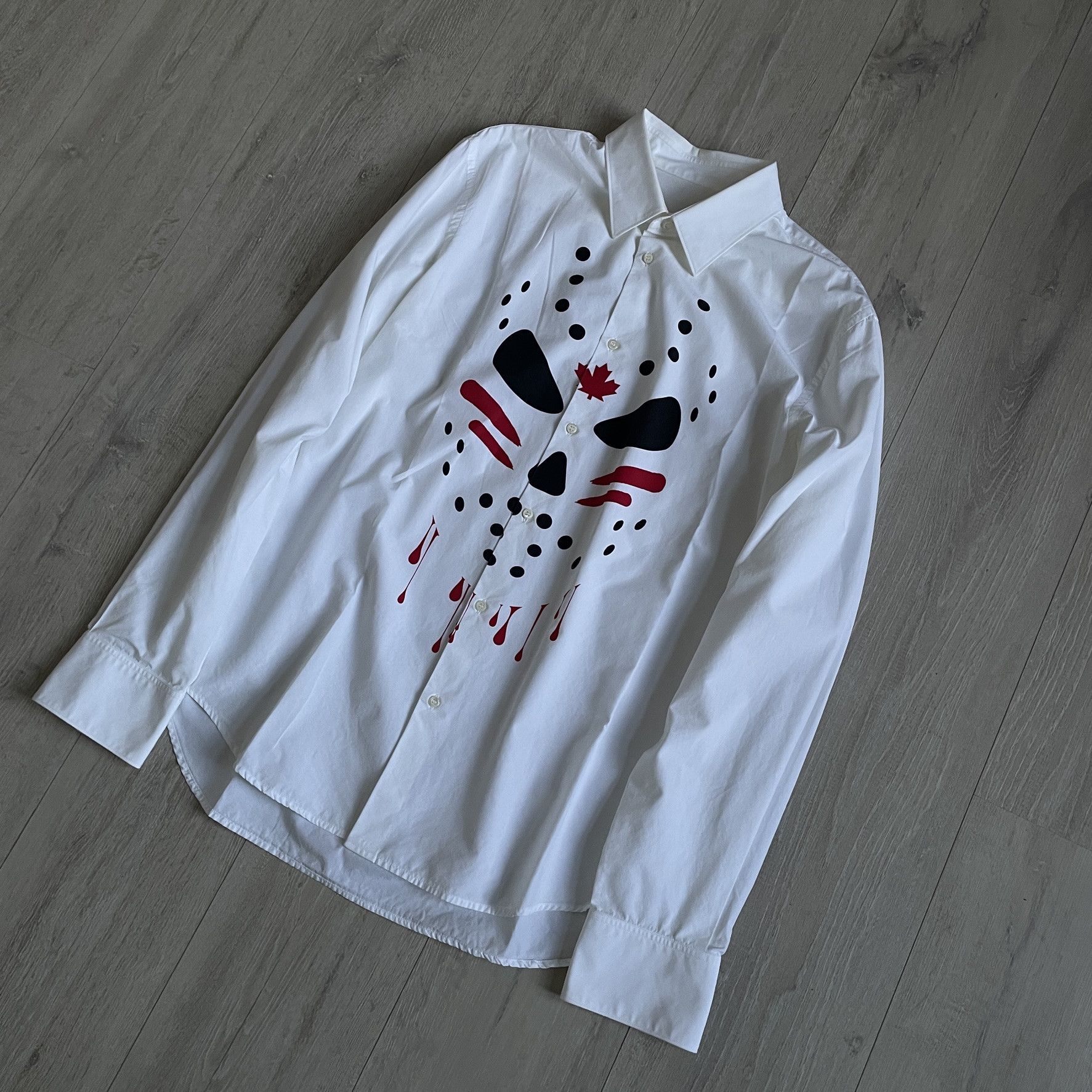 Dsquared2 Dsquared2 AW10 hockey shirt Size US L / EU 52-54 / 3 - 3 Thumbnail