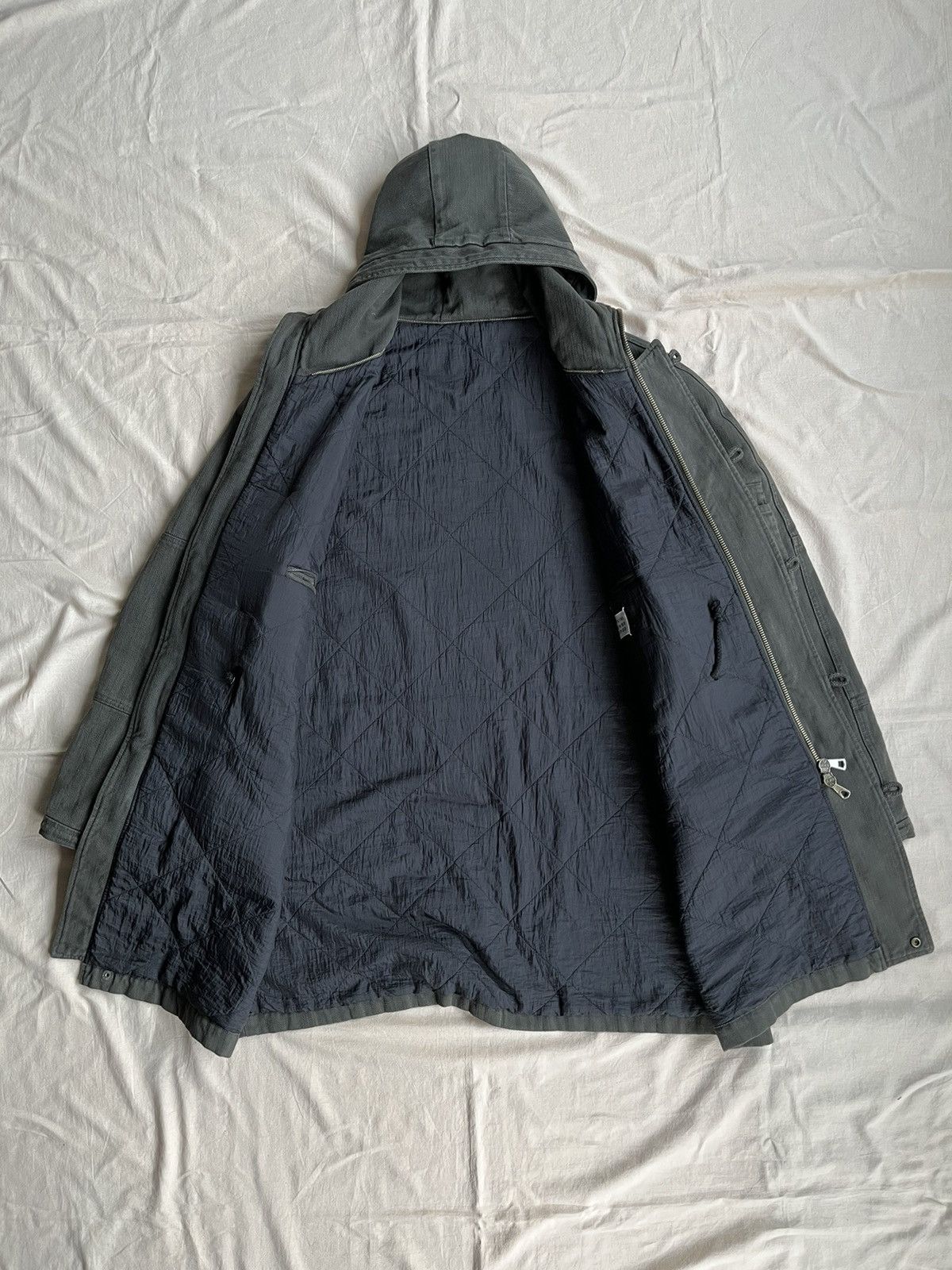 Maison Margiela Maison Margiela AW05 N-3B Military Parka Size US L / EU 52-54 / 3 - 3 Thumbnail