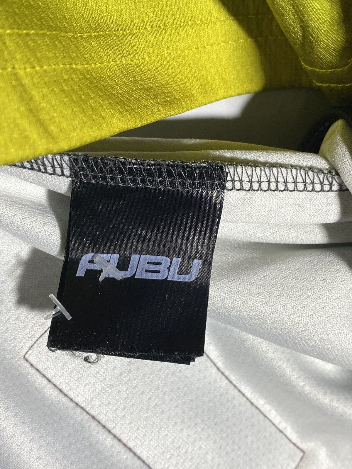Fubu × Rap Tees × Vintage Vintage FUBU Baseball Jersey Shirt Big Logo Size US L / EU 52-54 / 3 - 15 Thumbnail